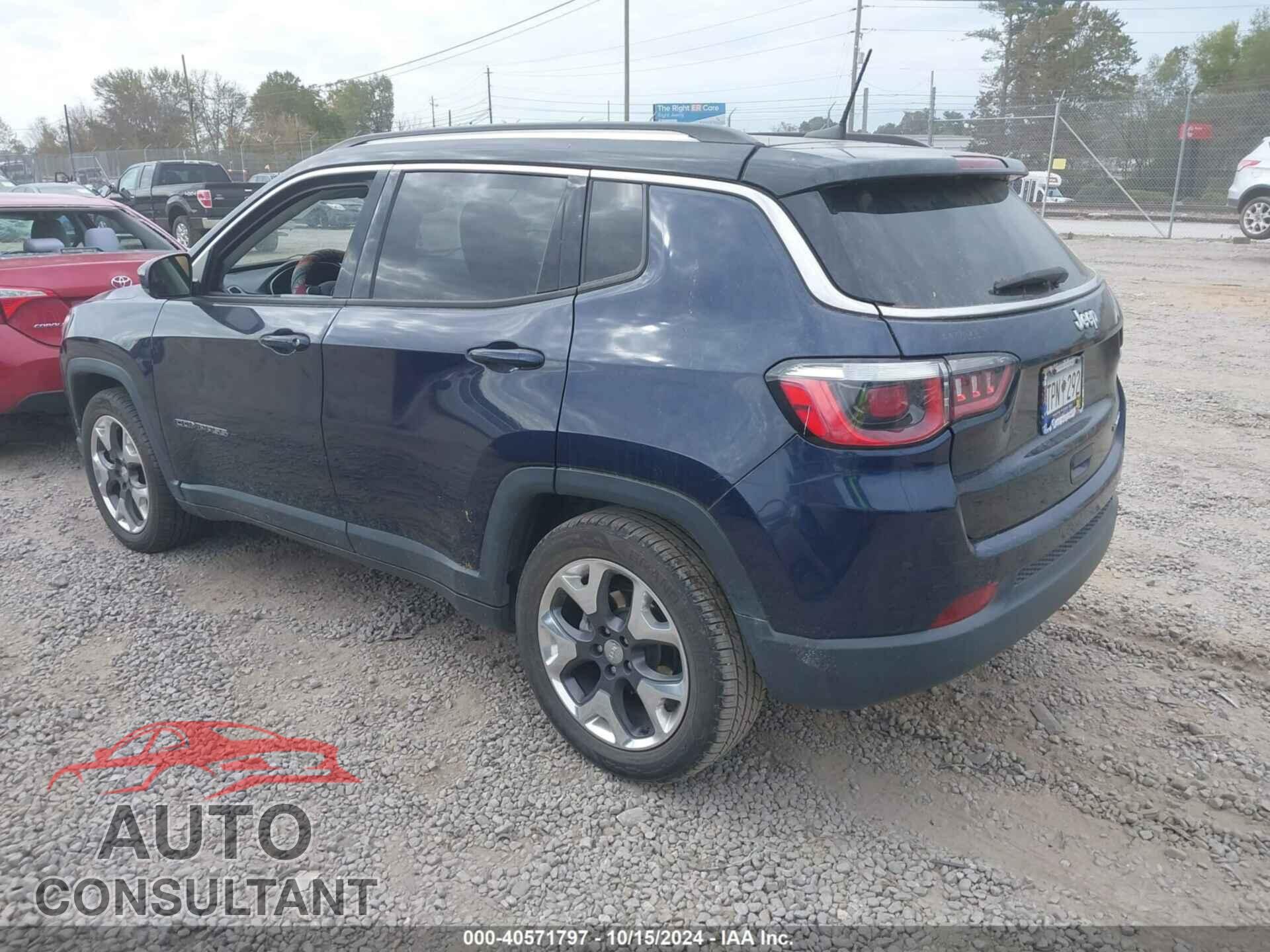 JEEP COMPASS 2019 - 3C4NJCCB5KT755751
