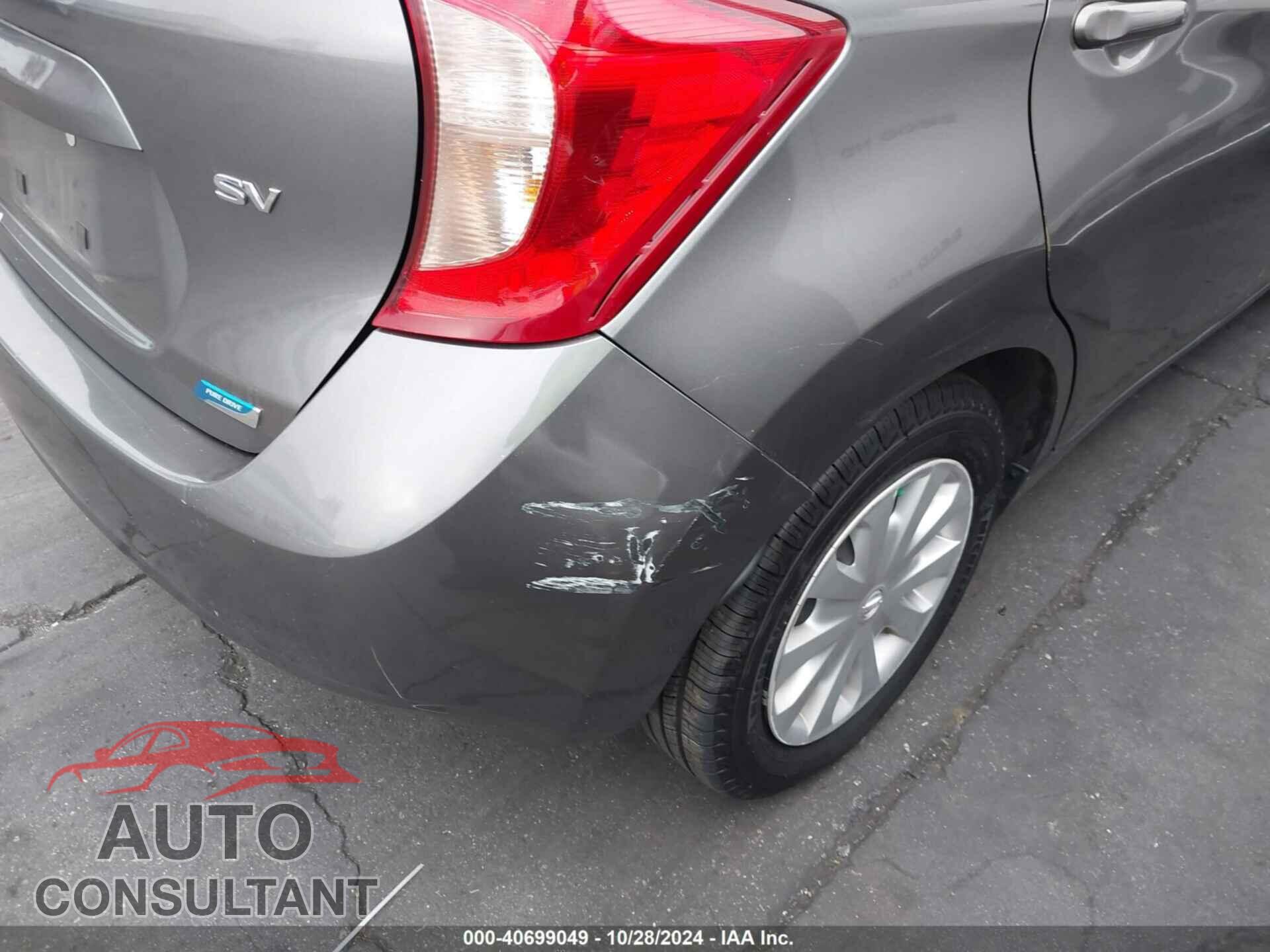 NISSAN VERSA NOTE 2016 - 3N1CE2CP0GL378158