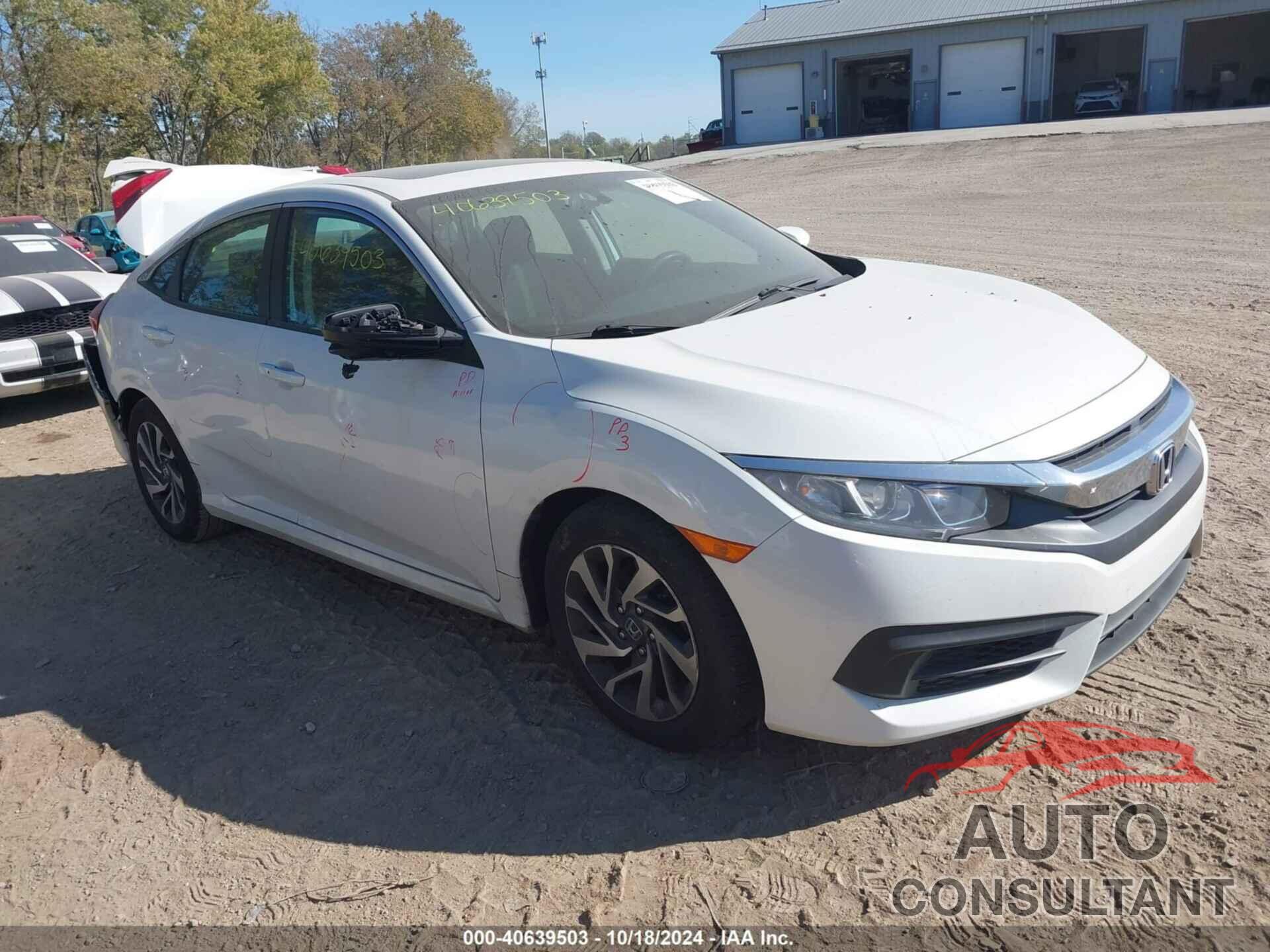 HONDA CIVIC 2016 - 19XFC2F76GE011748