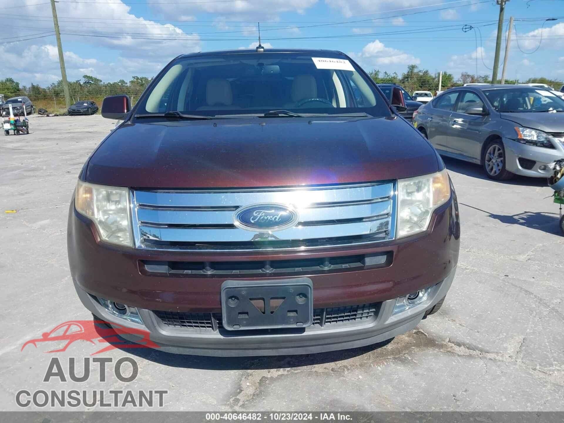 FORD EDGE 2009 - 2FMDK38C19BA59691