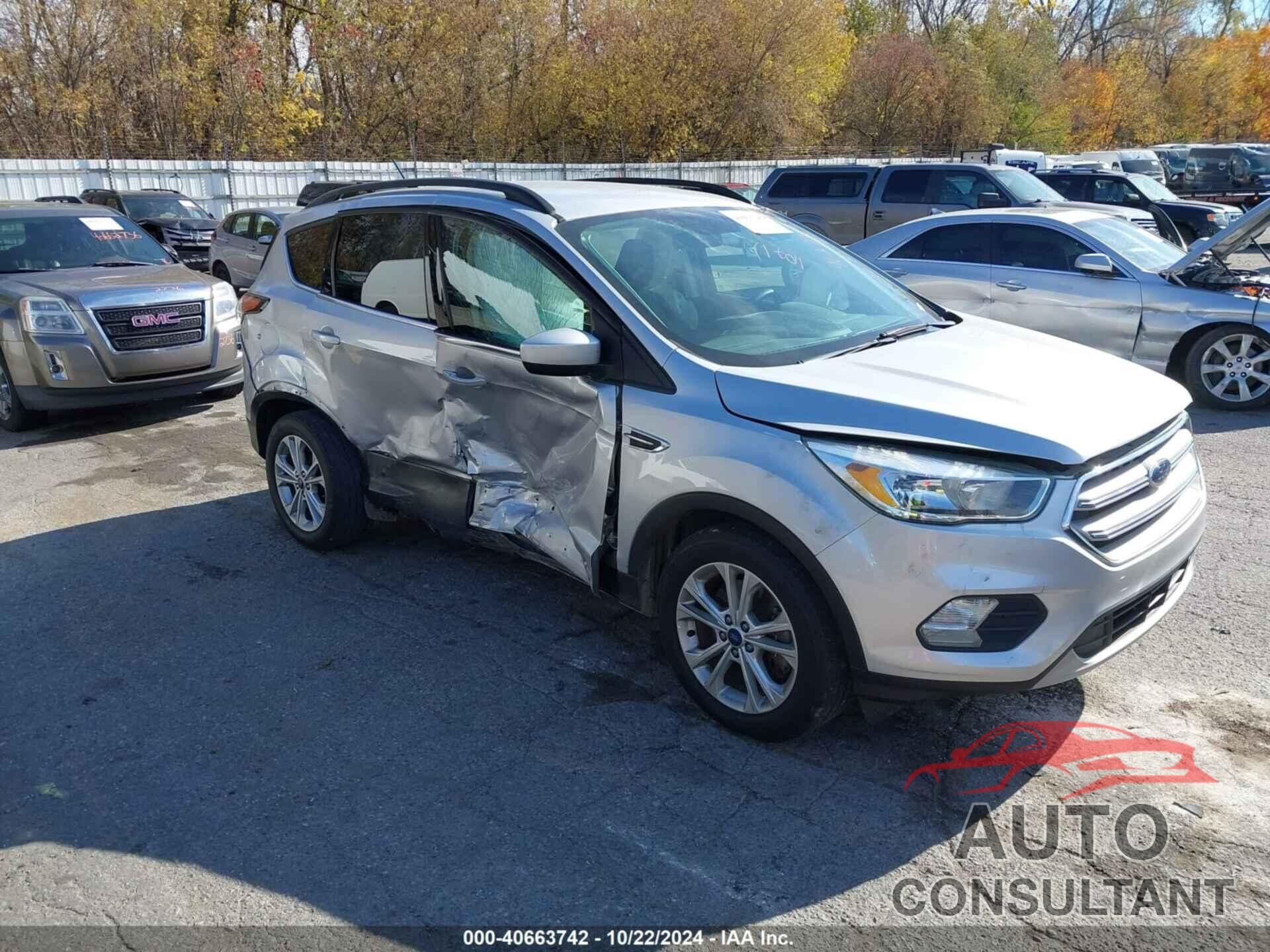FORD ESCAPE 2018 - 1FMCU9GD9JUA96277