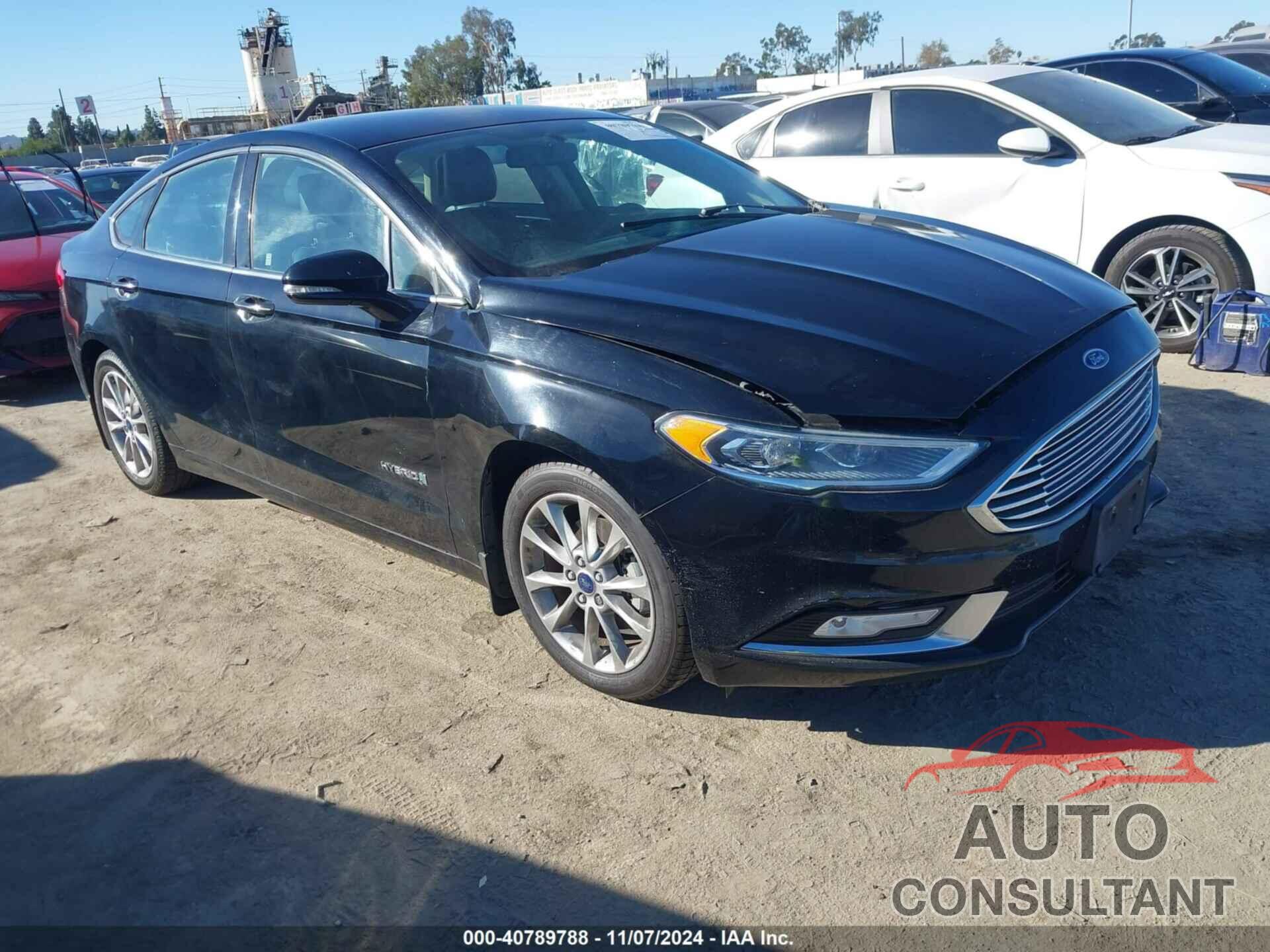 FORD FUSION HYBRID 2017 - 3FA6P0LUXHR122337