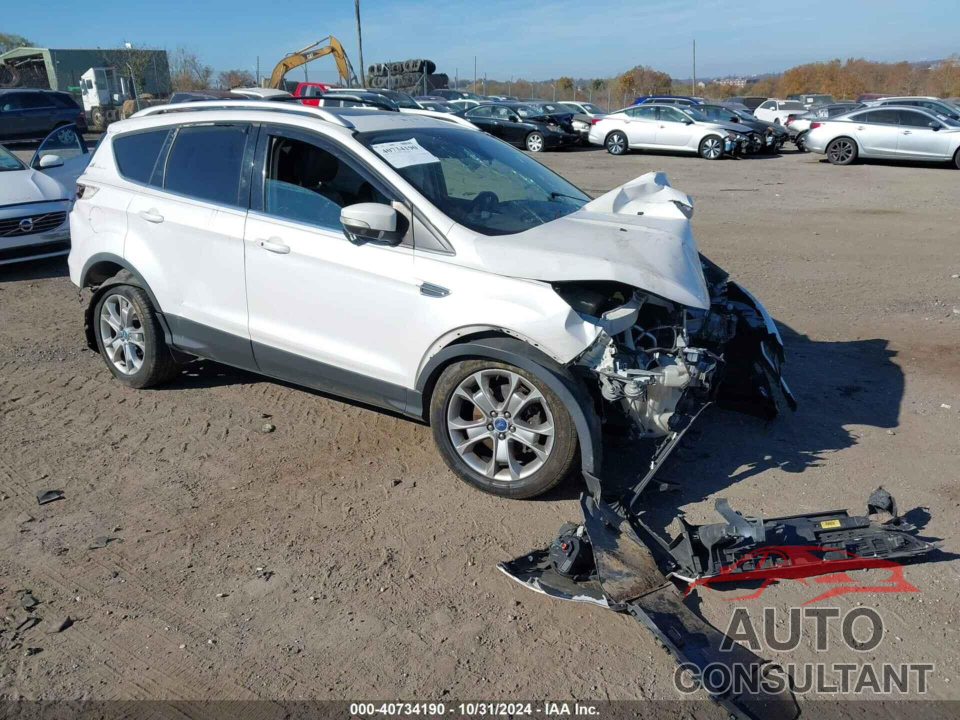 FORD ESCAPE 2014 - 1FMCU9JX8EUA18338