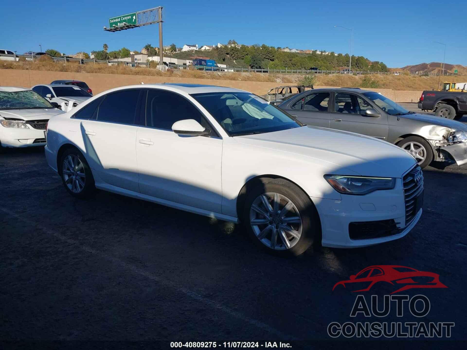 AUDI A6 2016 - WAUCFAFC1GN059698