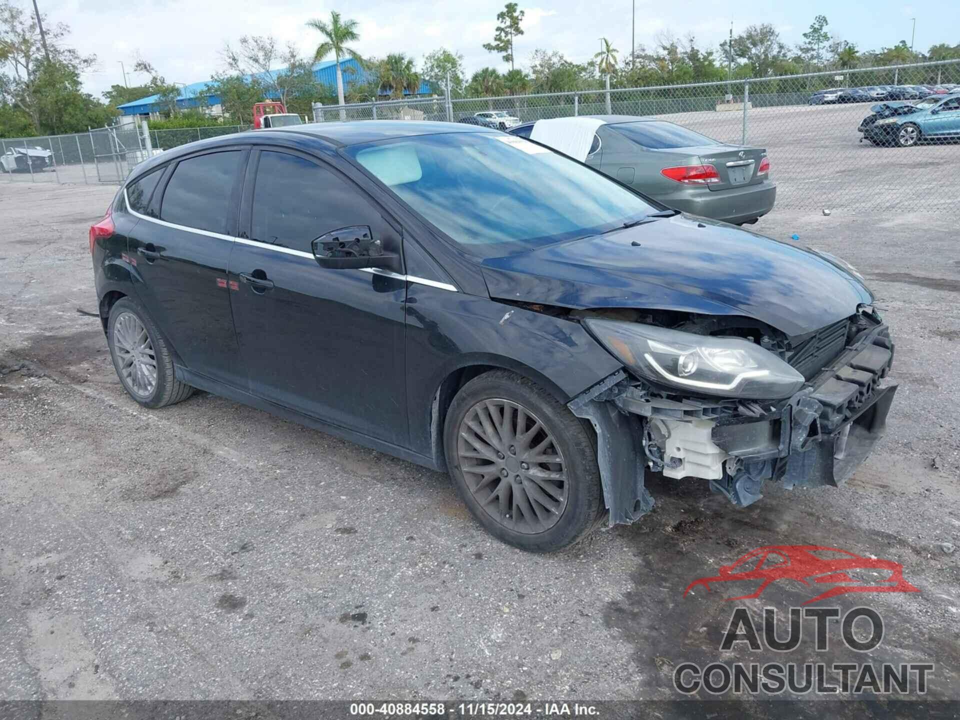 FORD FOCUS 2014 - 1FADP3N24EL258042