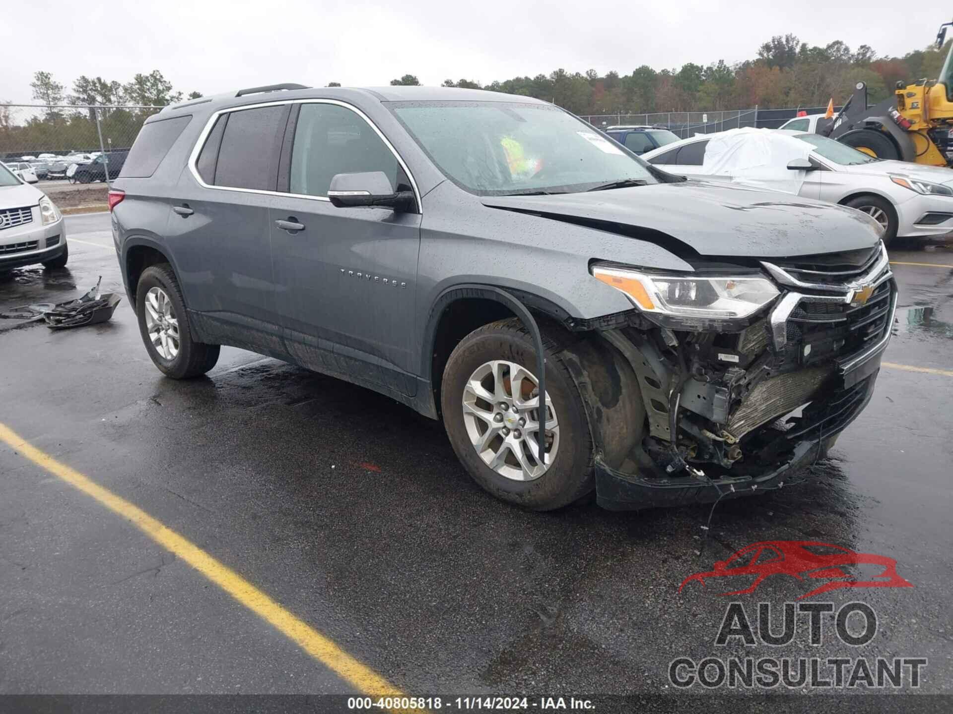 CHEVROLET TRAVERSE 2018 - 1GNERGKW8JJ281909
