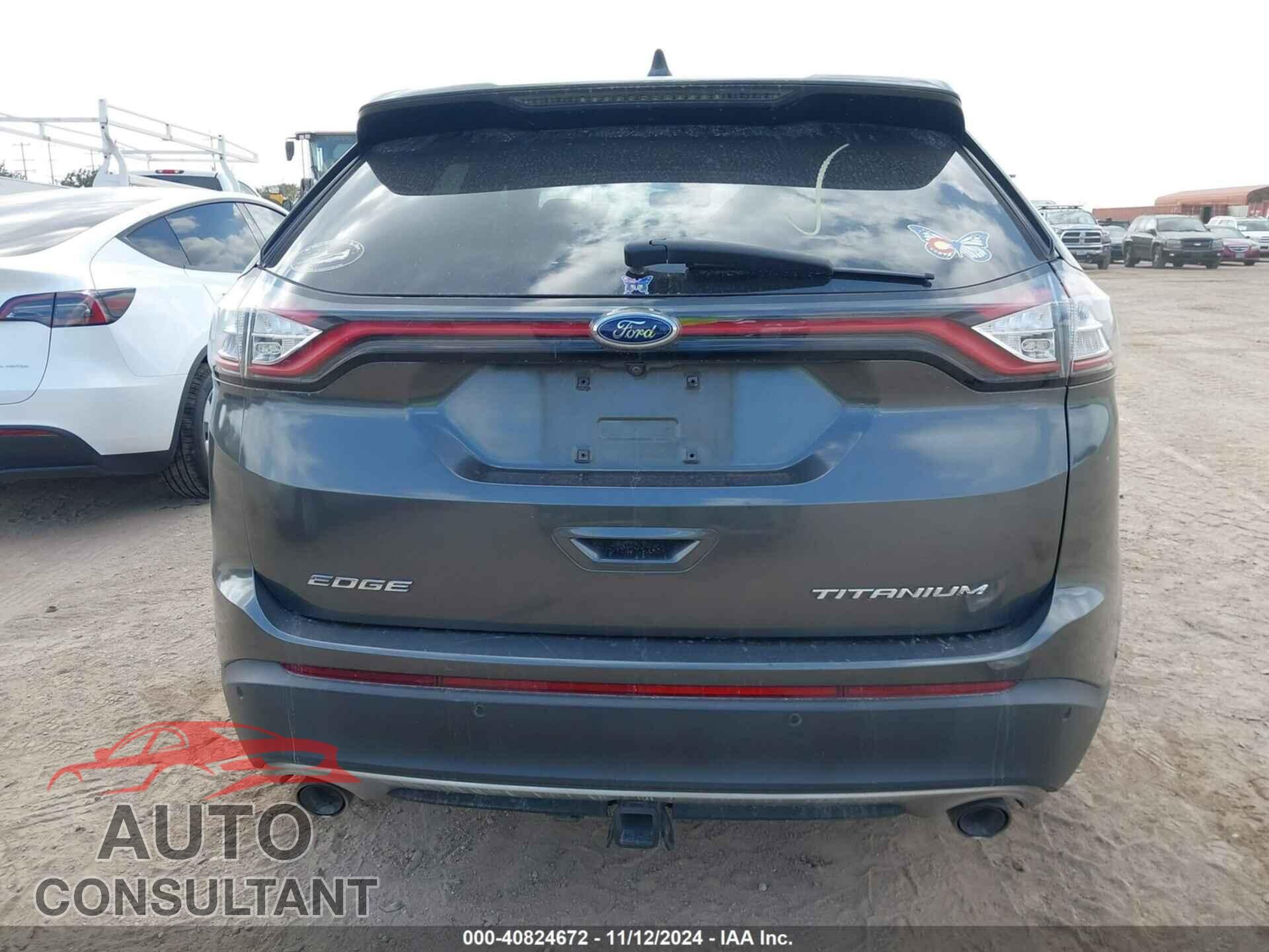 FORD EDGE 2015 - 2FMPK3K89FBB26941