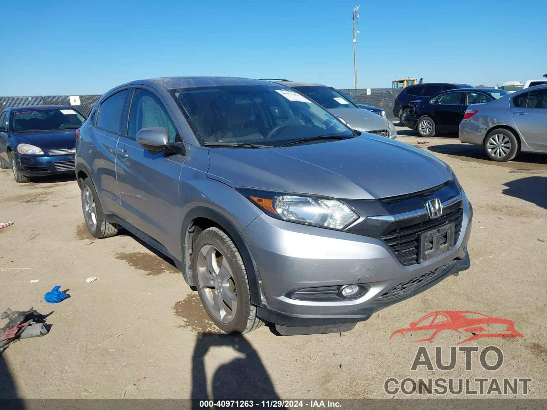 HONDA HR-V 2017 - 3CZRU5H55HG704298