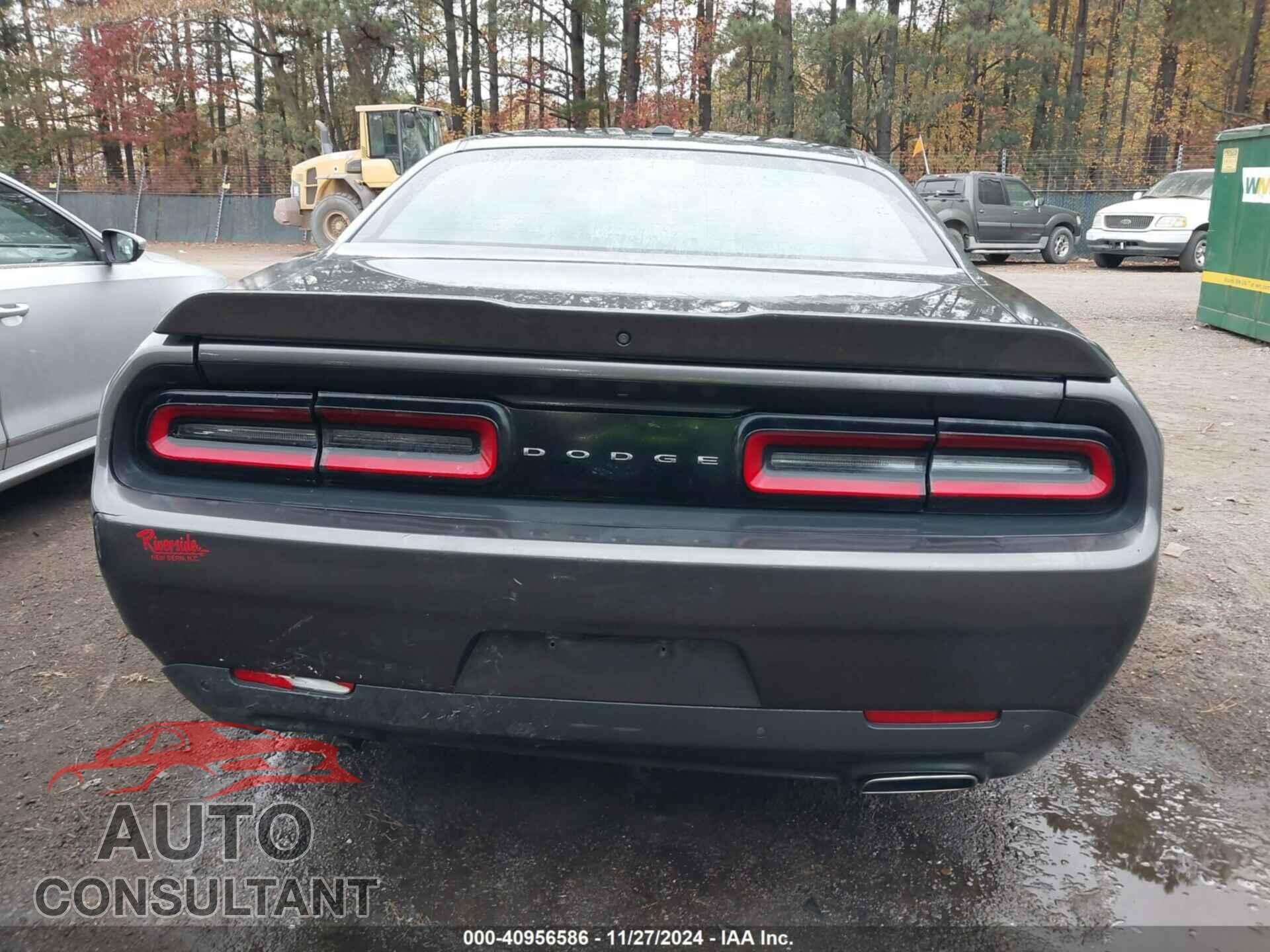 DODGE CHALLENGER 2018 - 2C3CDZAG4JH322420