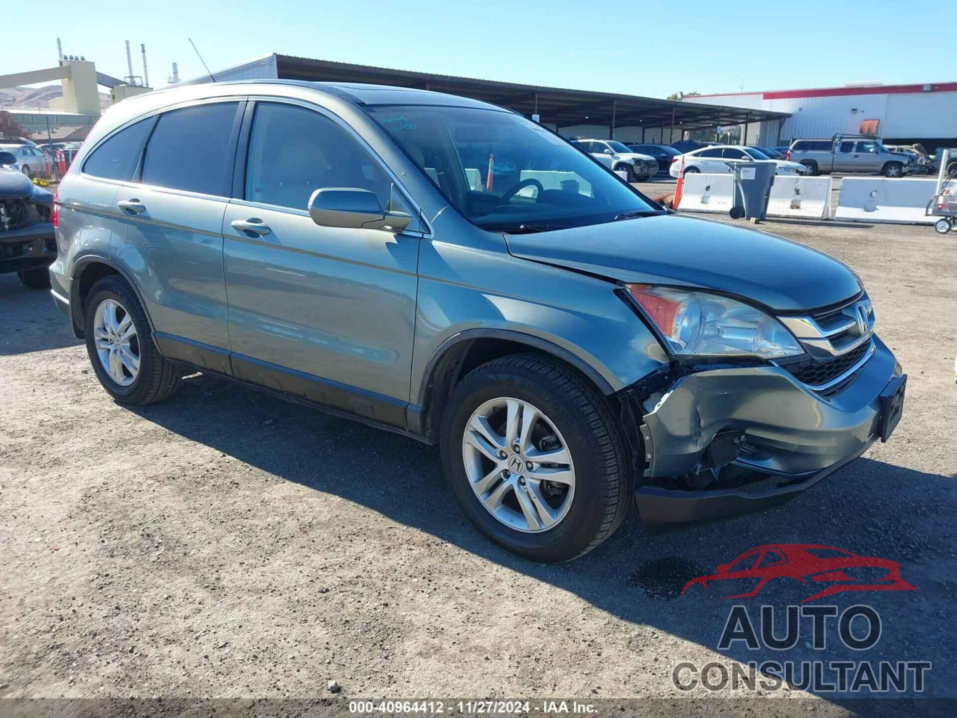 HONDA CR-V 2010 - 5J6RE3H7XAL039961