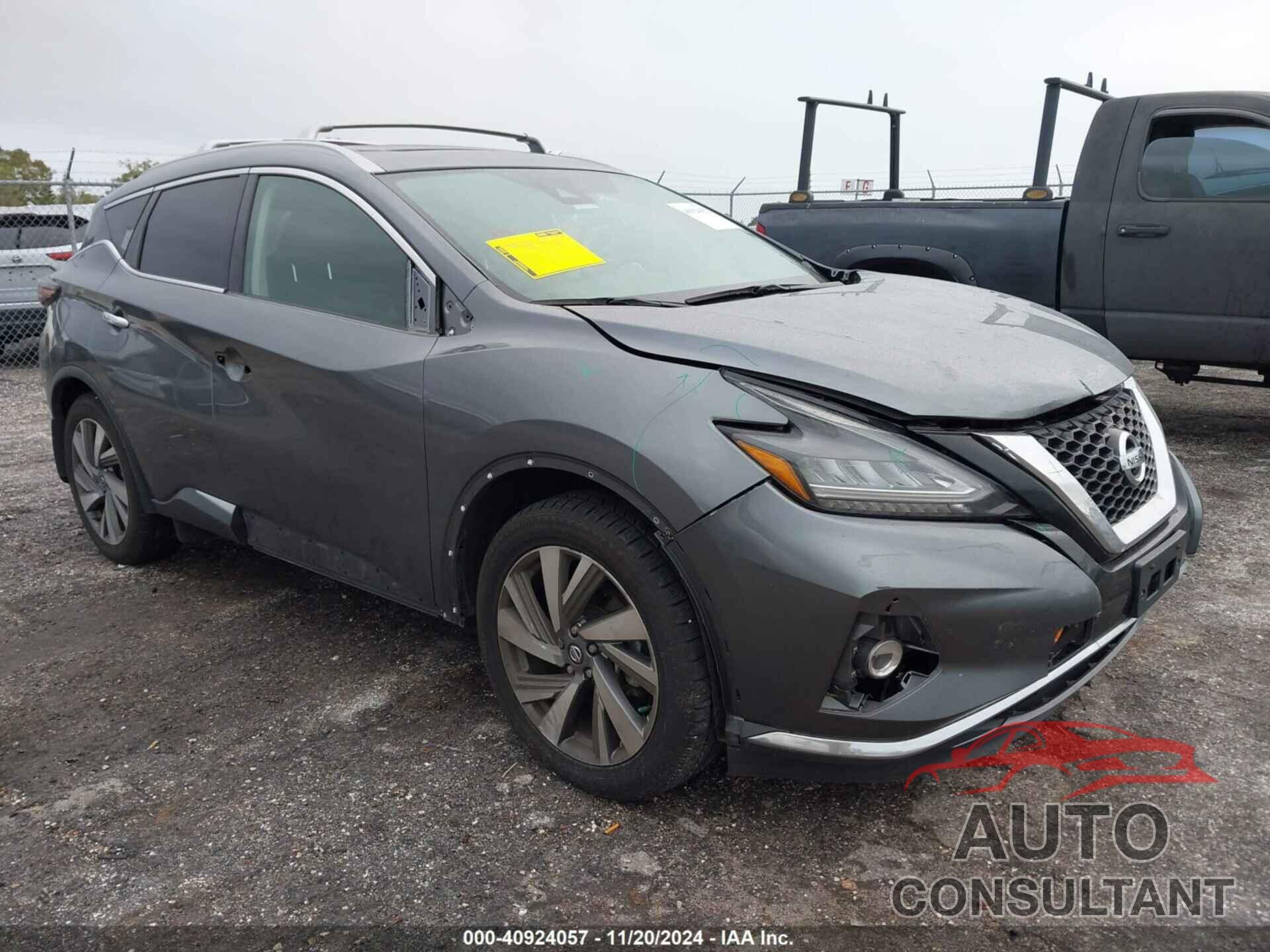 NISSAN MURANO 2019 - 5N1AZ2MS6KN151430