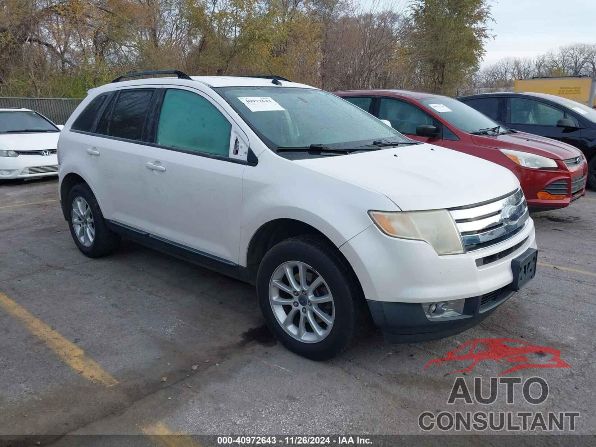 FORD EDGE 2009 - 2FMDK38C59BA65056