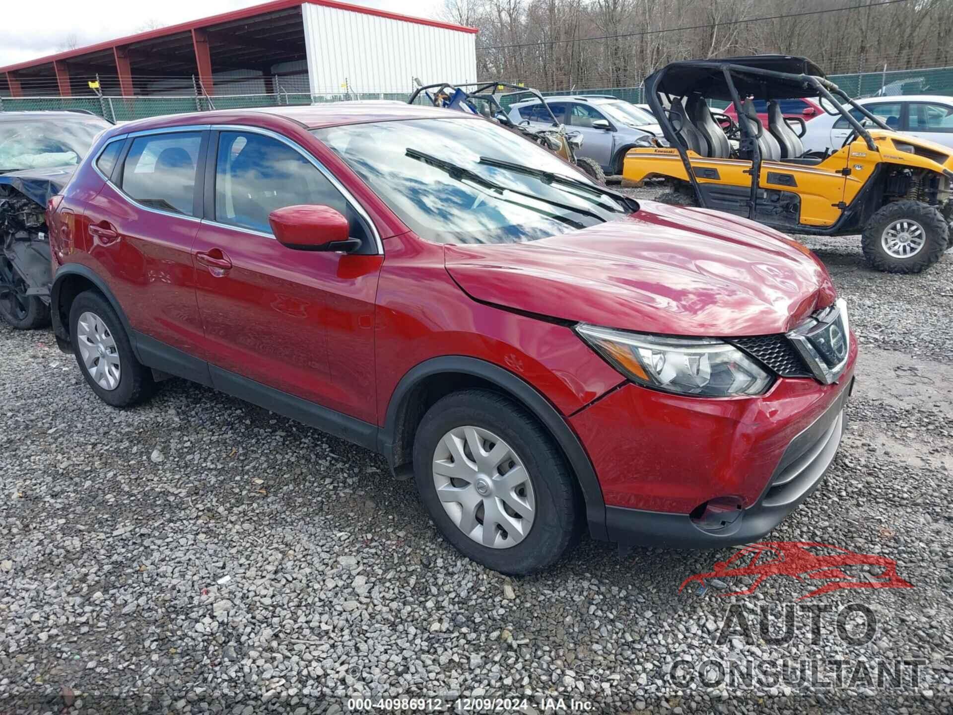 NISSAN ROGUE SPORT 2019 - JN1BJ1CR4KW331916