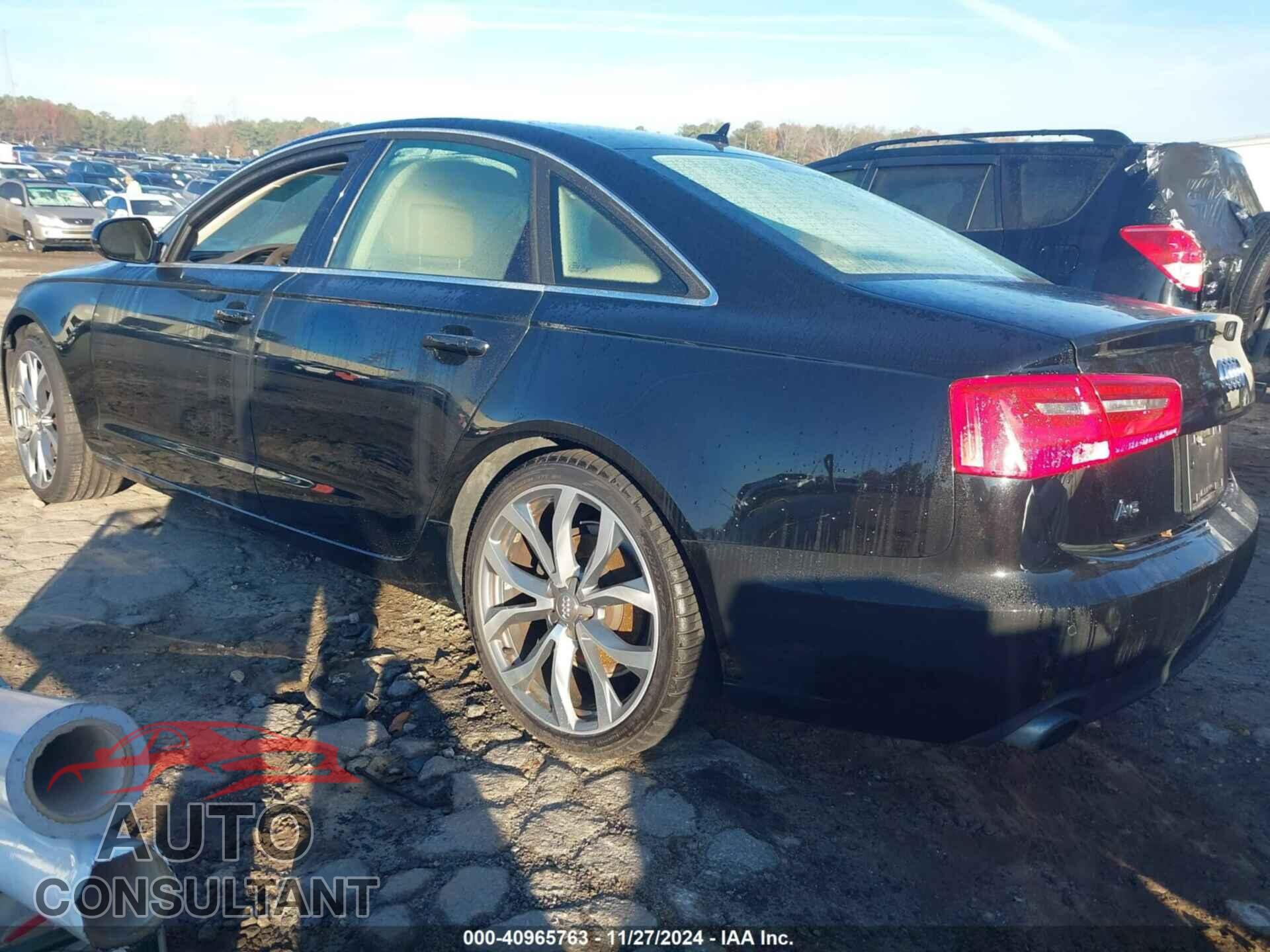 AUDI A6 2013 - WAUDFAFC0DN049261