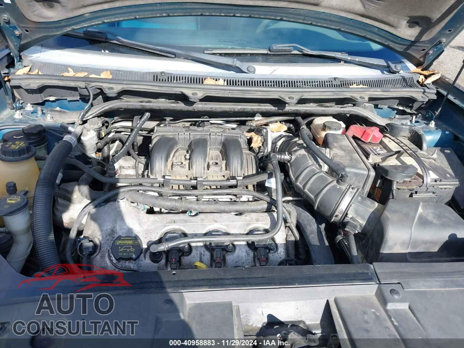 FORD FLEX 2011 - 2FMGK5CC5BBD32119