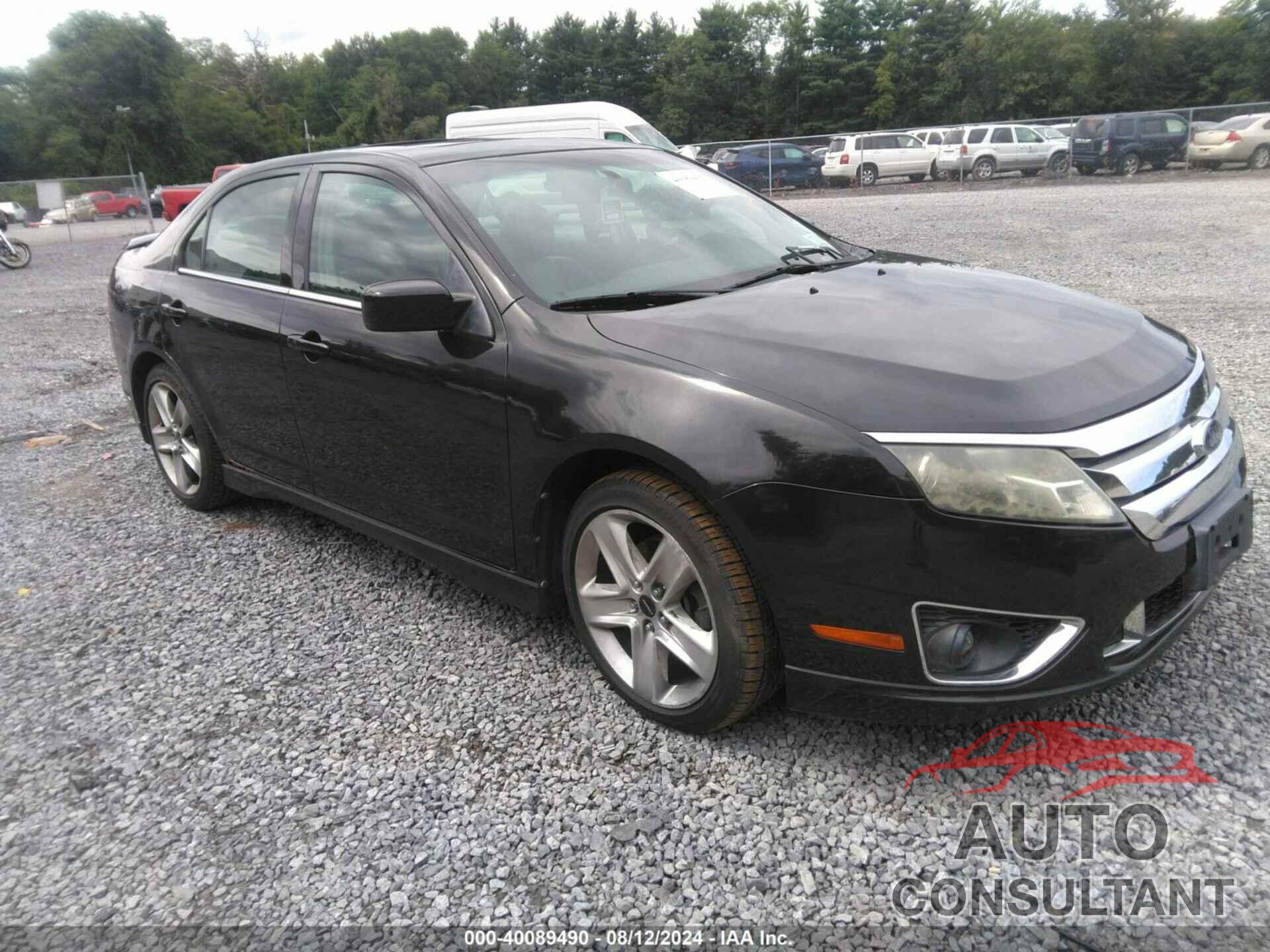 FORD FUSION 2010 - 3FAHP0KC3AR113017