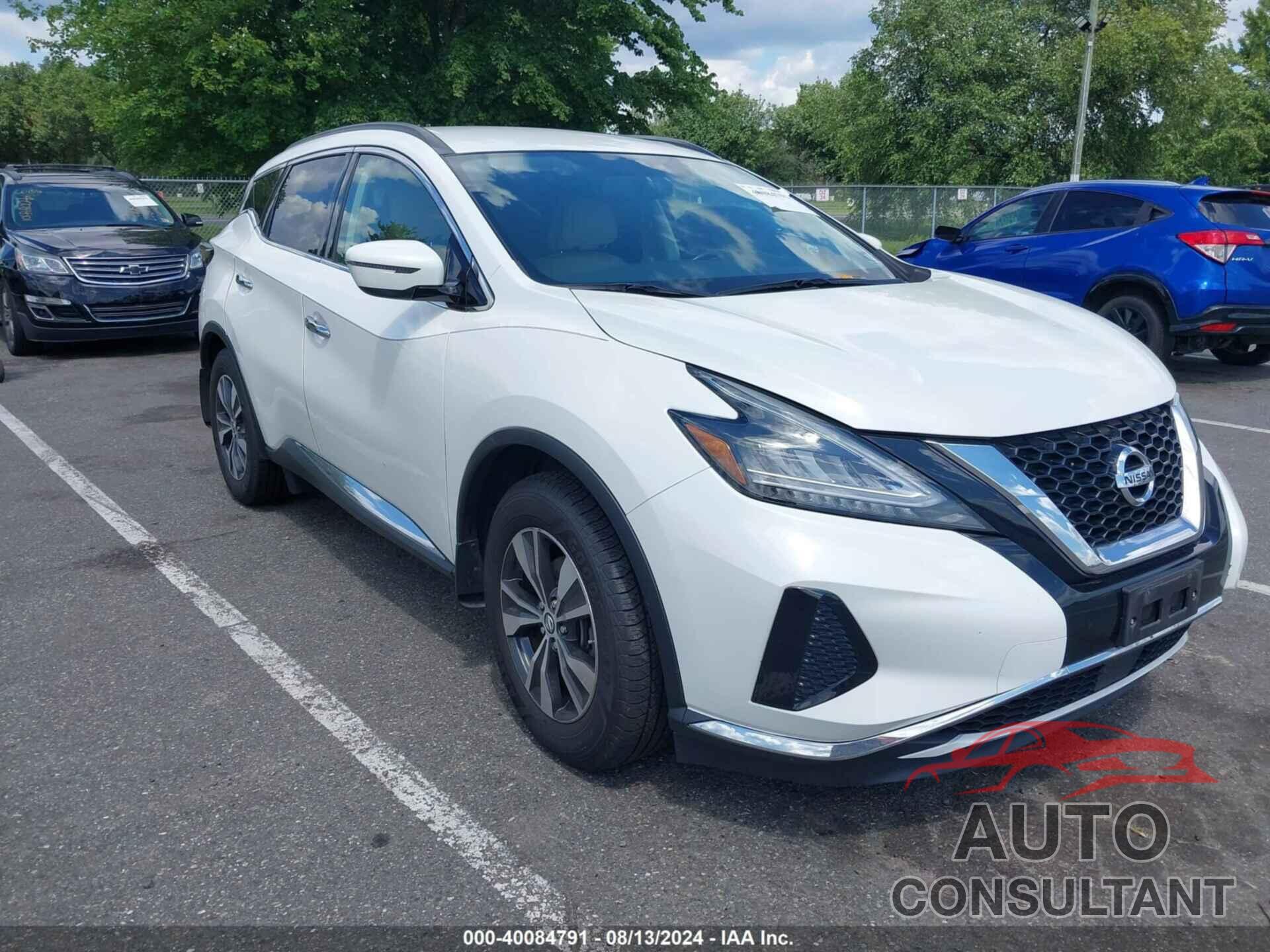 NISSAN MURANO 2019 - 5N1AZ2MS3KN136254