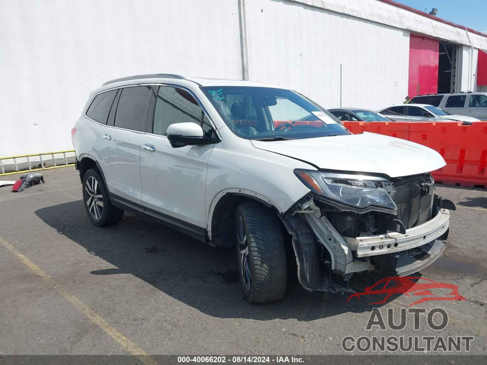 HONDA PILOT 2017 - 5FNYF6H97HB095841