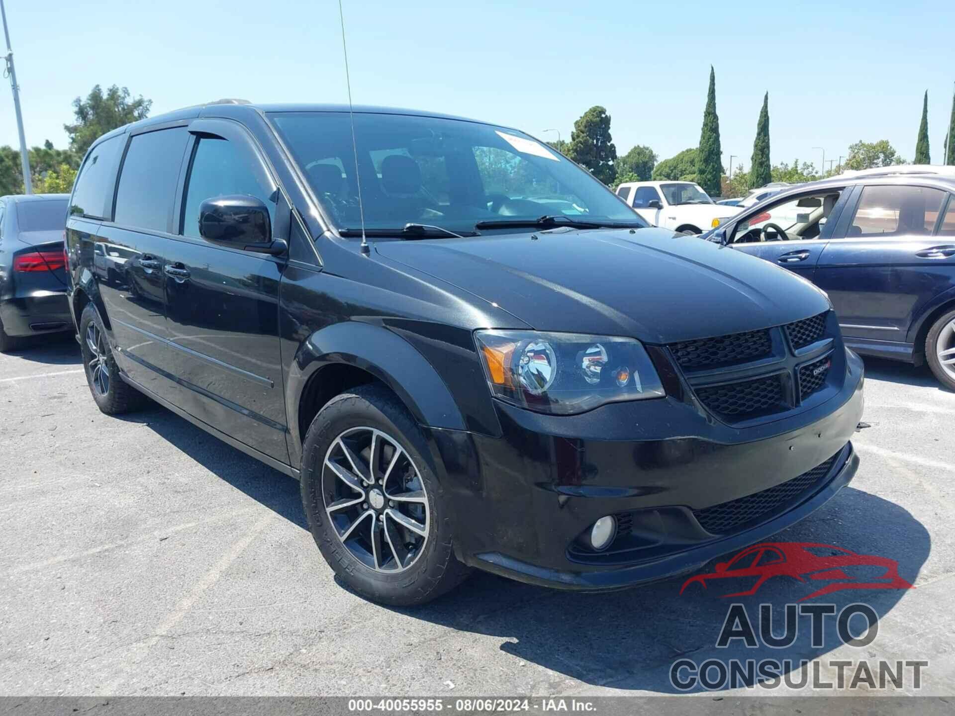 DODGE GRAND CARAVAN 2017 - 2C4RDGEG8HR681116