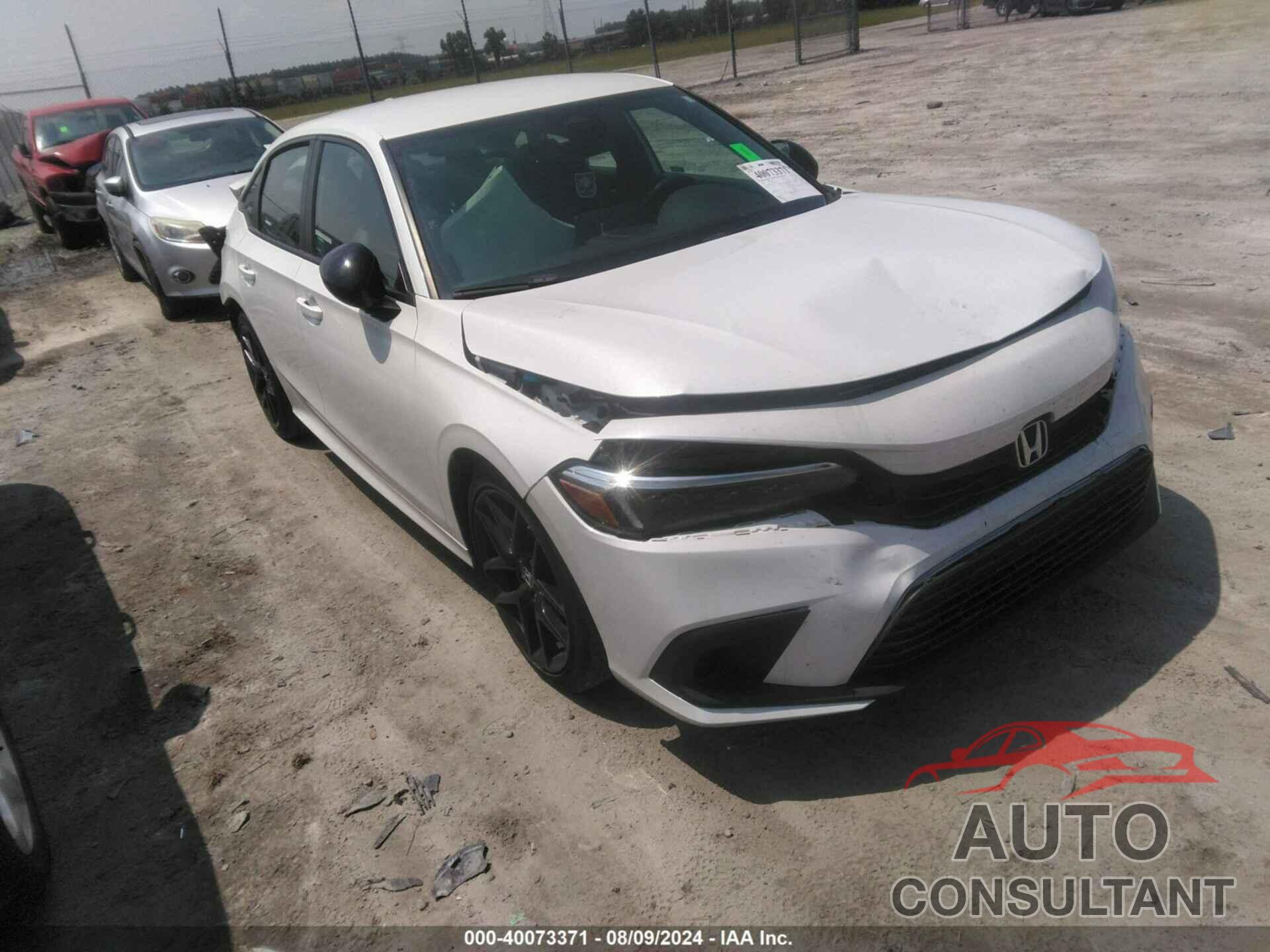 HONDA CIVIC 2022 - 2HGFE2F53NH559282