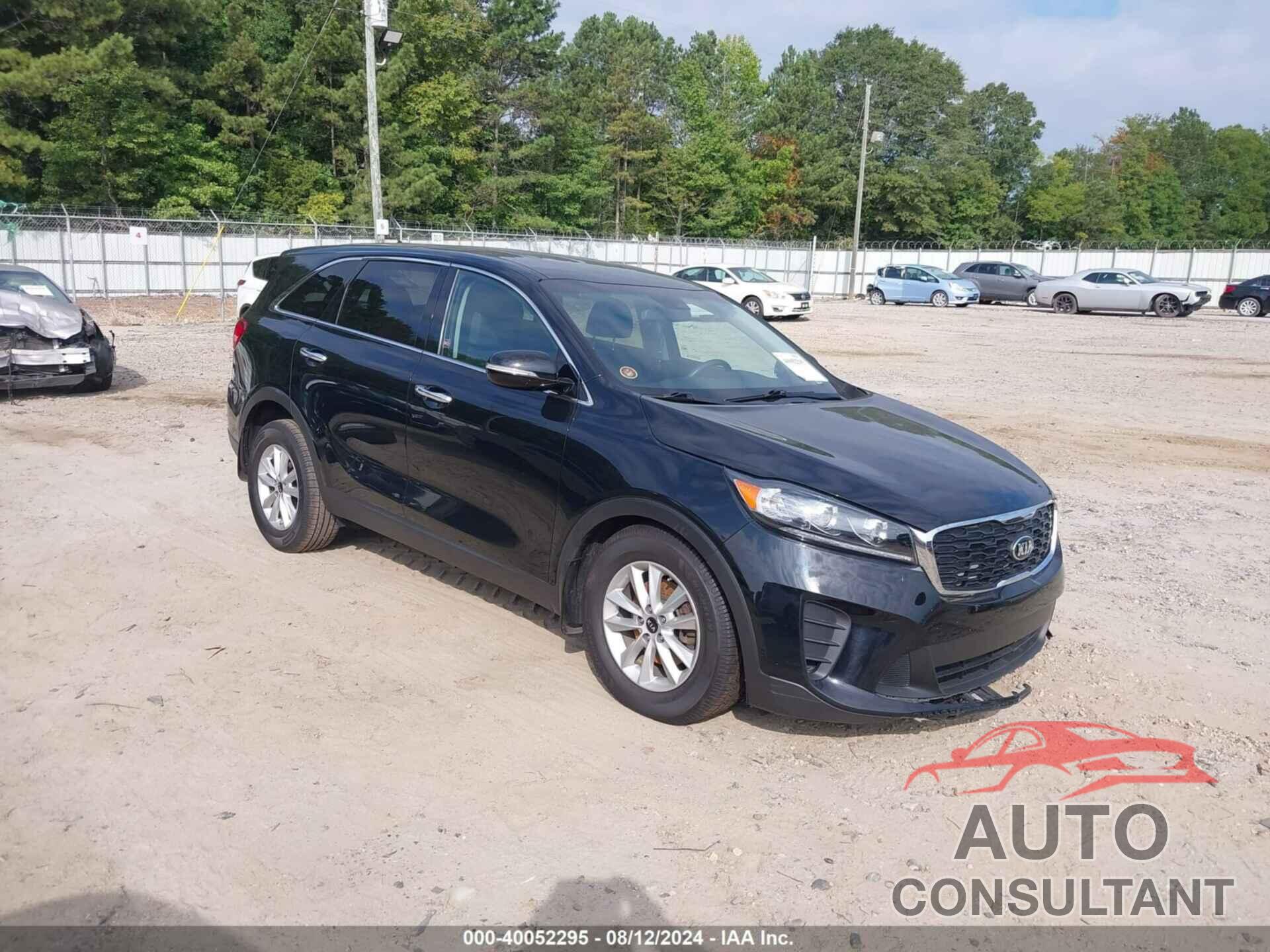 KIA SORENTO 2019 - 5XYPG4A30KG584830