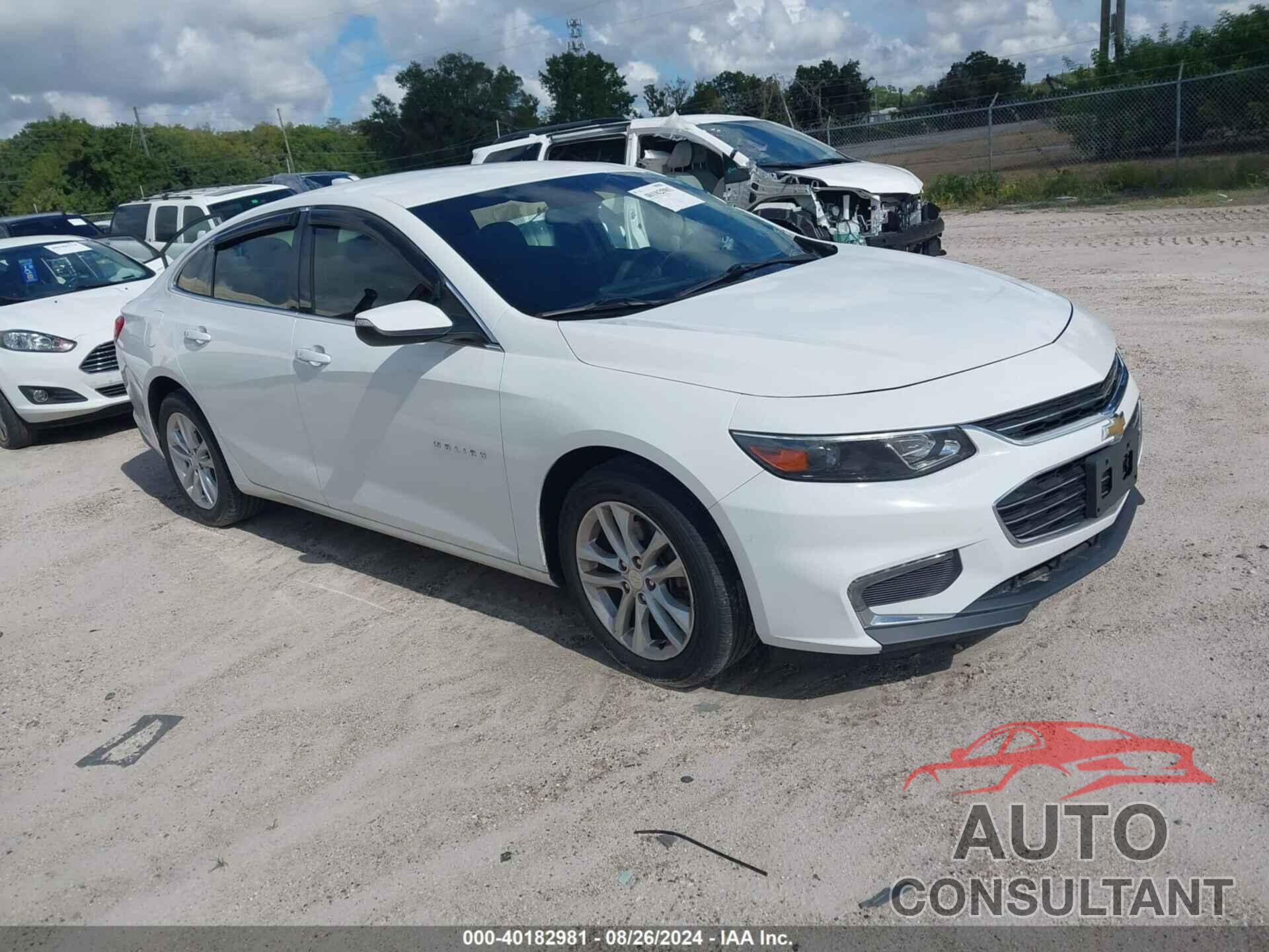 CHEVROLET MALIBU 2018 - 1G1ZD5ST6JF137533