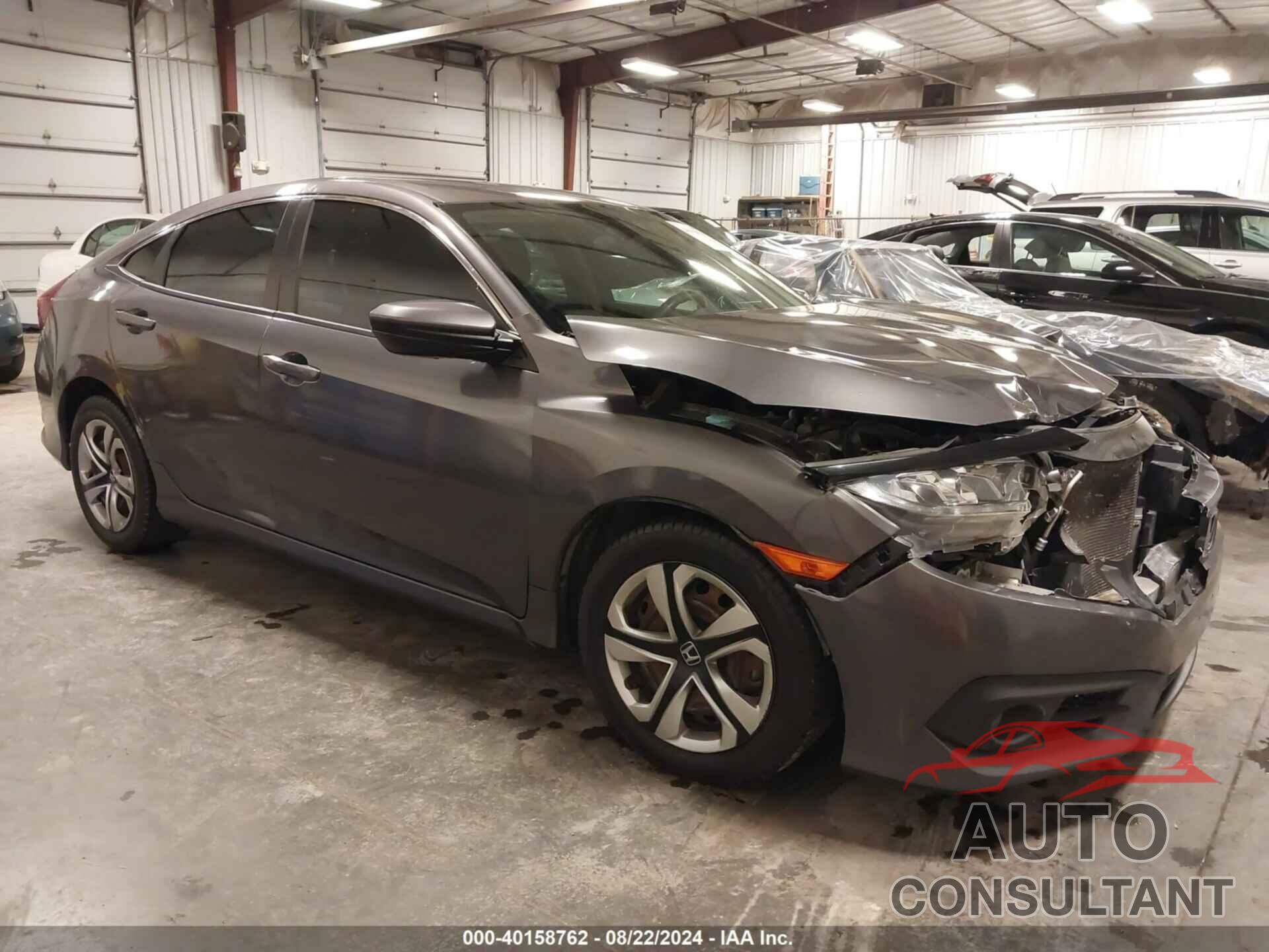 HONDA CIVIC 2018 - 19XFC2E52JE011950