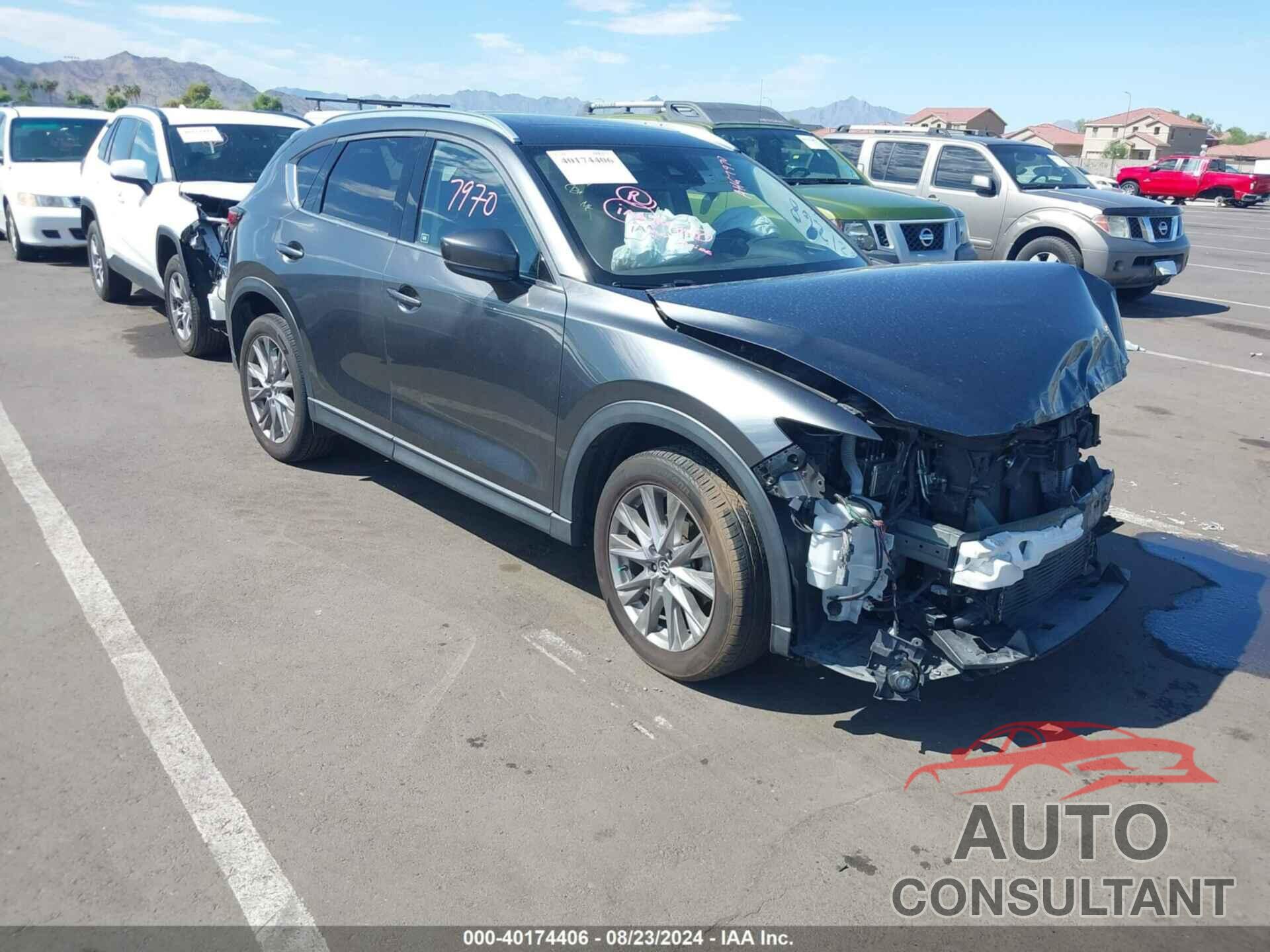 MAZDA CX-5 2021 - JM3KFBAY6M0321268