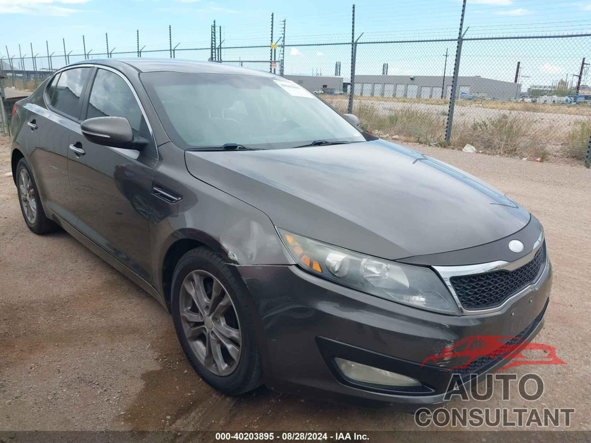 KIA OPTIMA 2013 - 5XXGN4A73DG195549