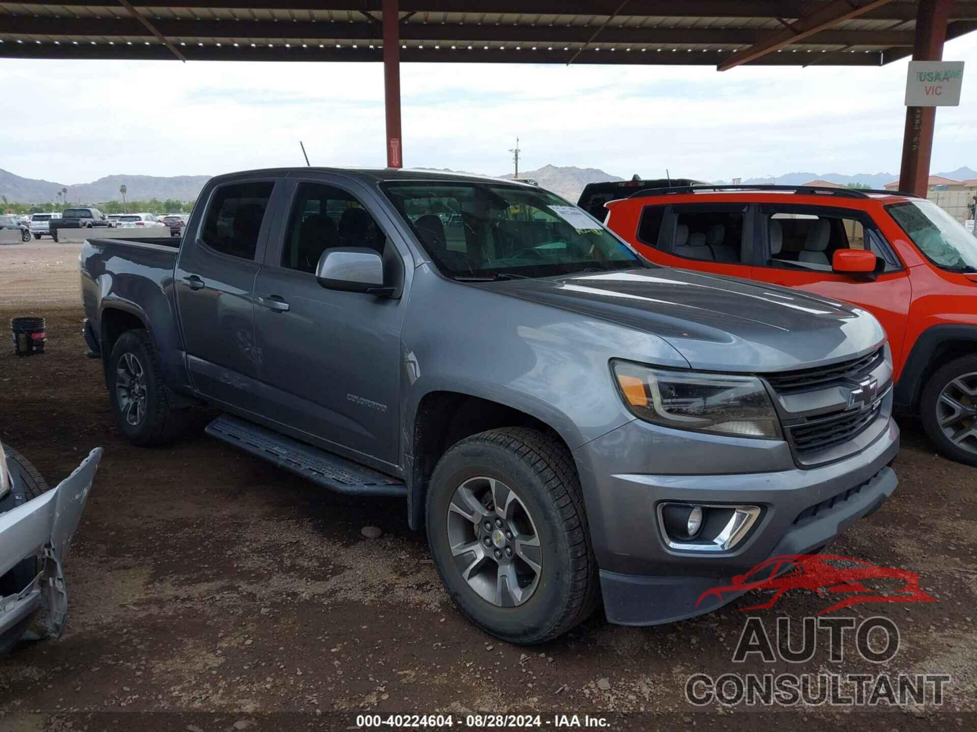 CHEVROLET COLORADO 2020 - 1GCGTDEN8L1103117