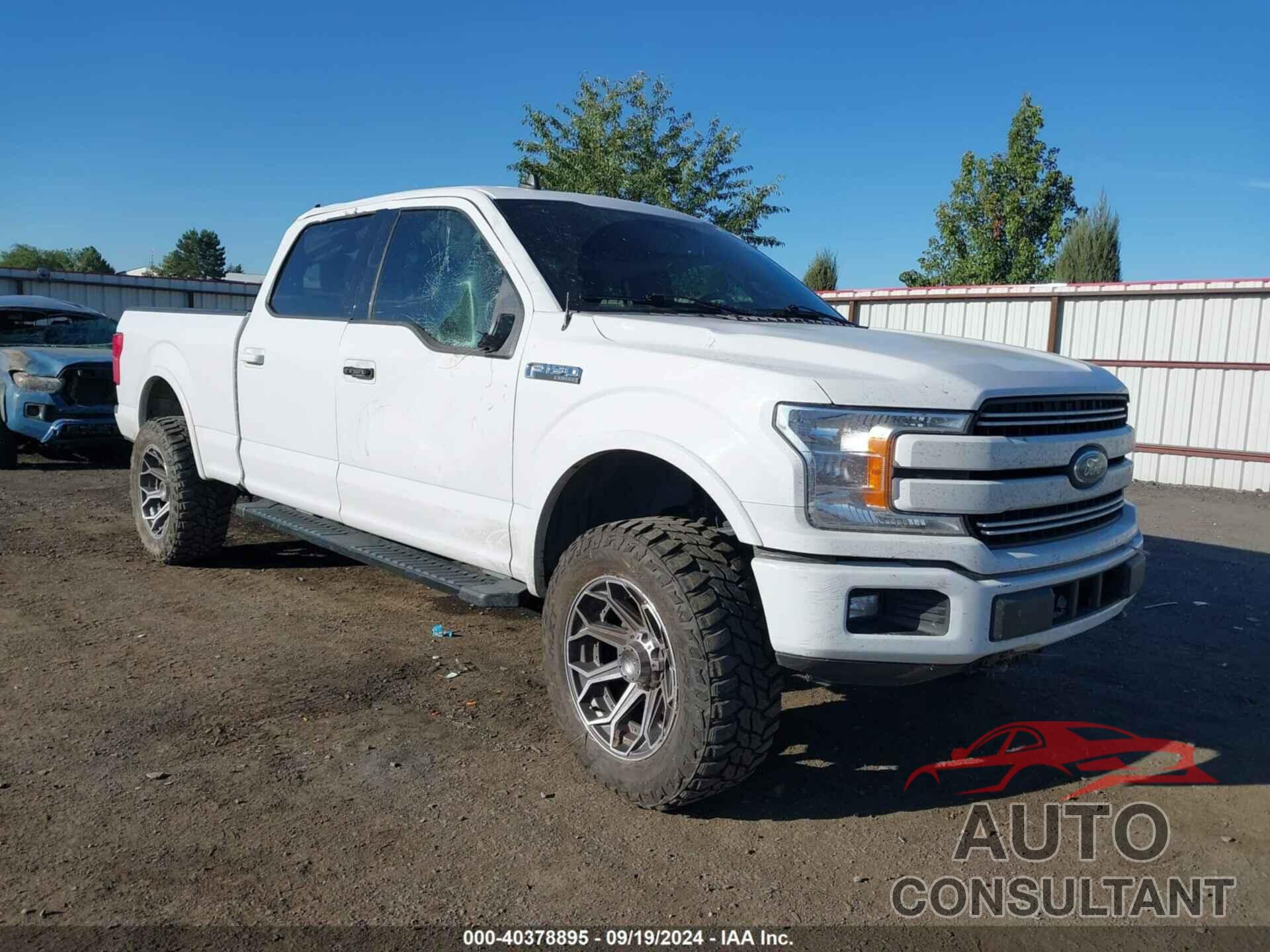 FORD F-150 2020 - 1FTFW1E54LKE49404