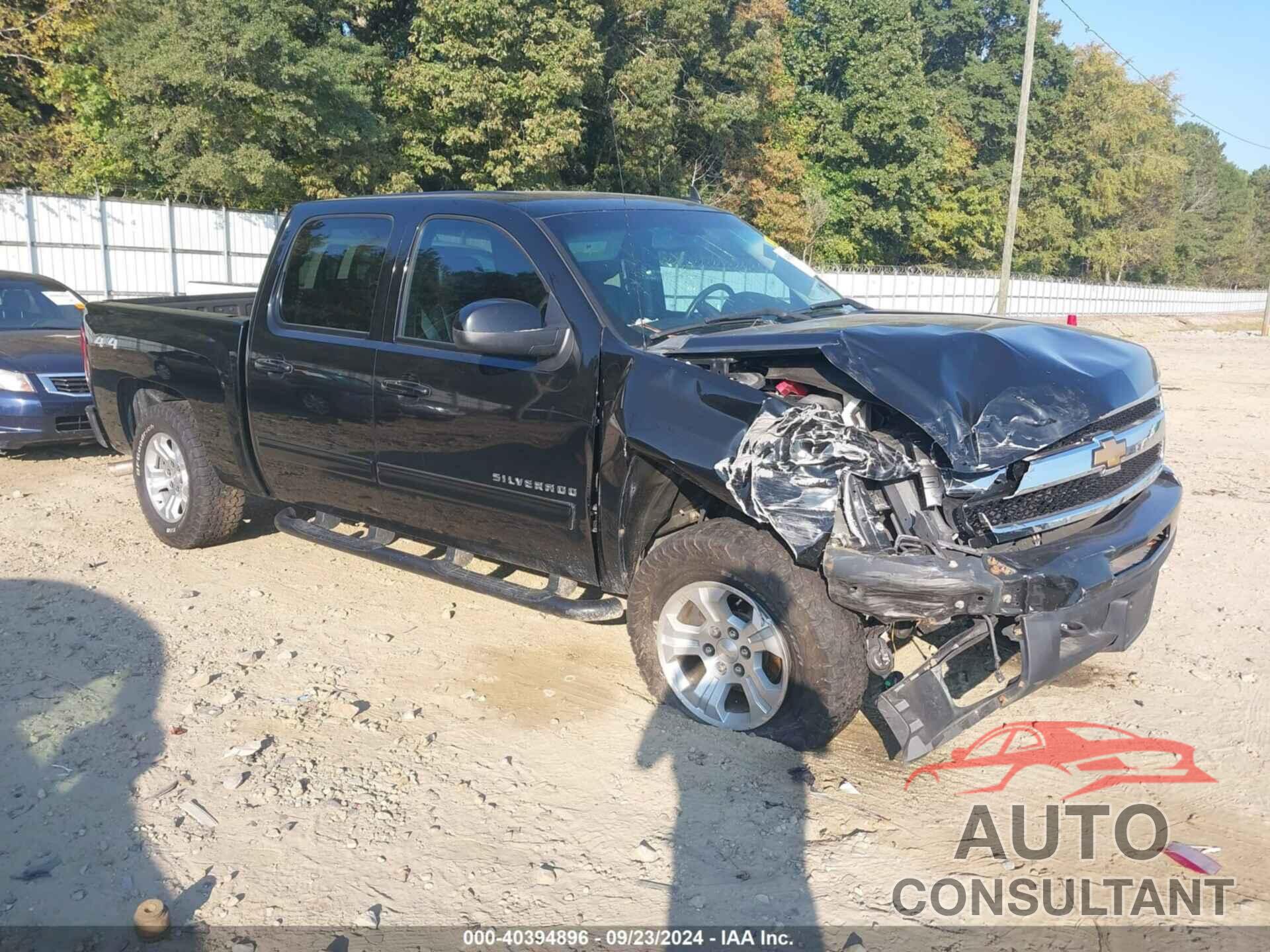 CHEVROLET SILVERADO 1500 2012 - 1GCPKTE73CF128413