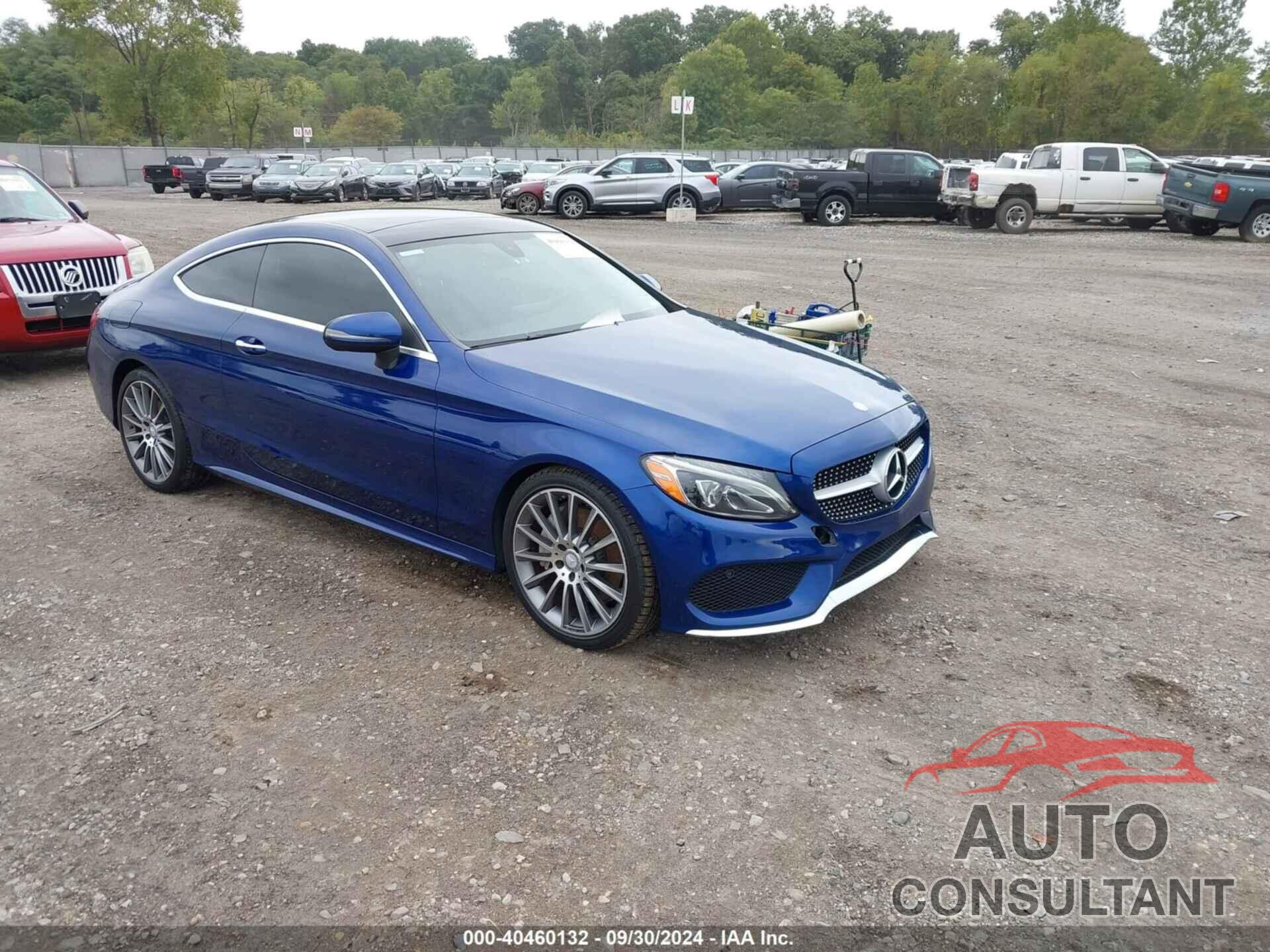 MERCEDES-BENZ C 300 2017 - WDDWJ4JB6HF472765