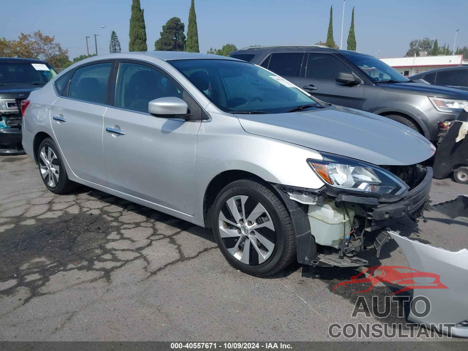 NISSAN SENTRA 2019 - 3N1AB7AP5KY284059