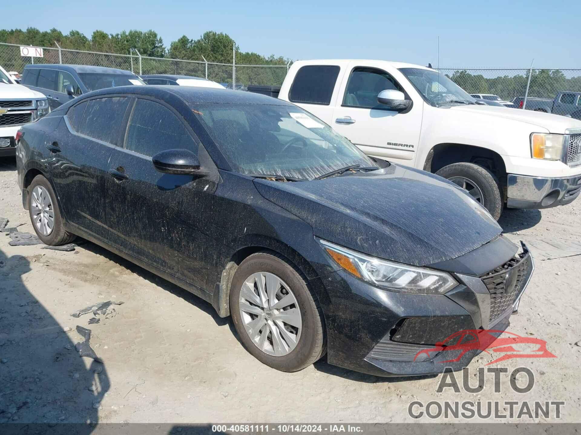 NISSAN SENTRA 2020 - 3N1AB8BV6LY275861