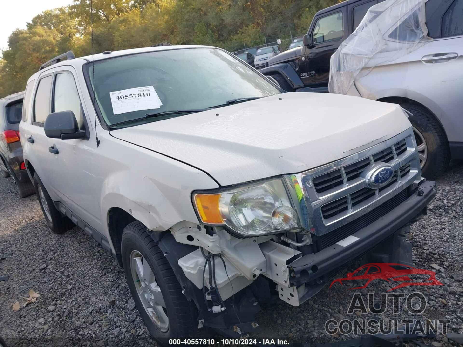 FORD ESCAPE 2011 - 1FMCU0D79BKB84057