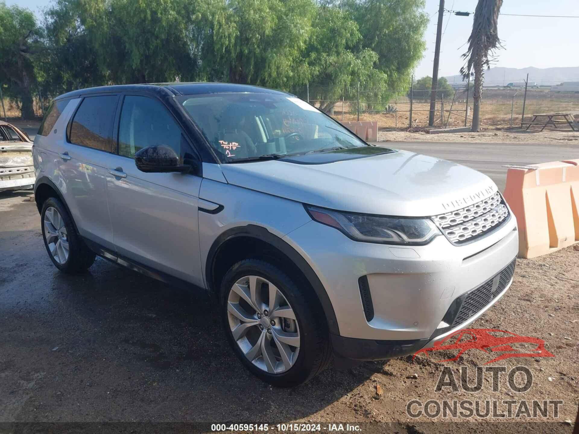 LAND ROVER DISCOVERY SPORT 2021 - SALCP2FX7MH886794