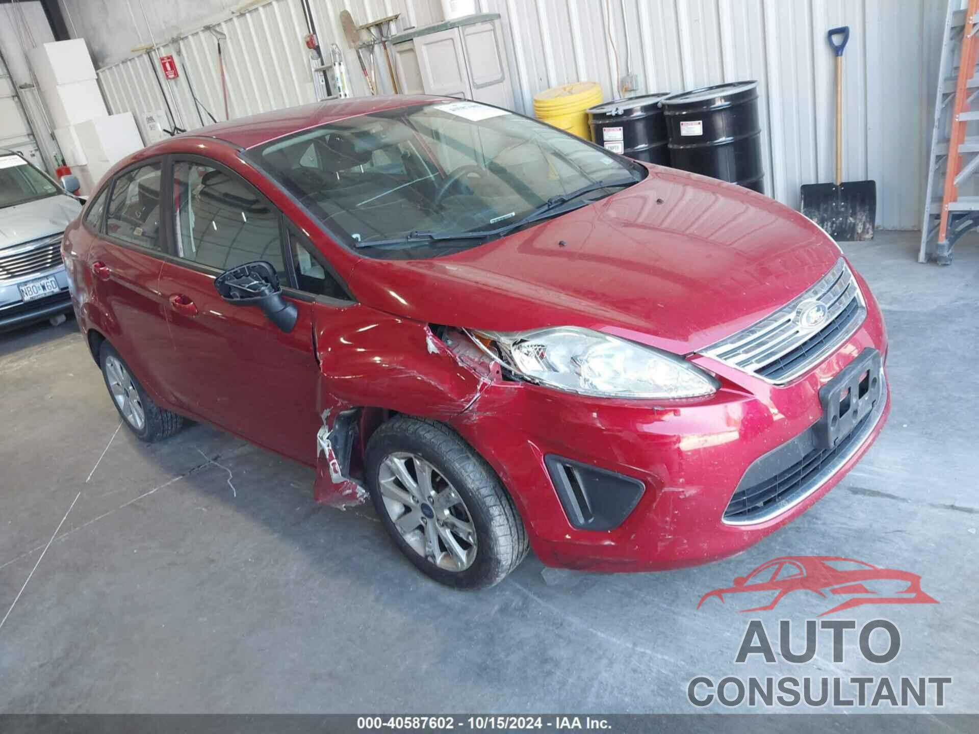FORD FIESTA 2012 - 3FADP4BJ3CM153912
