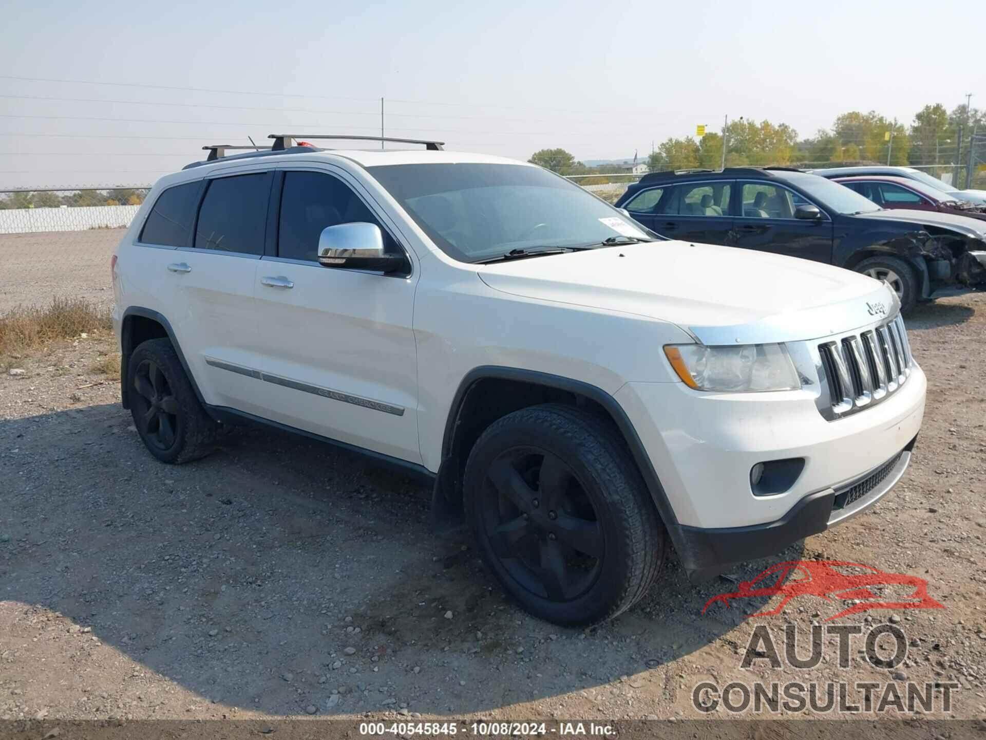 JEEP GRAND CHEROKEE 2012 - 1C4RJFBG3CC218082