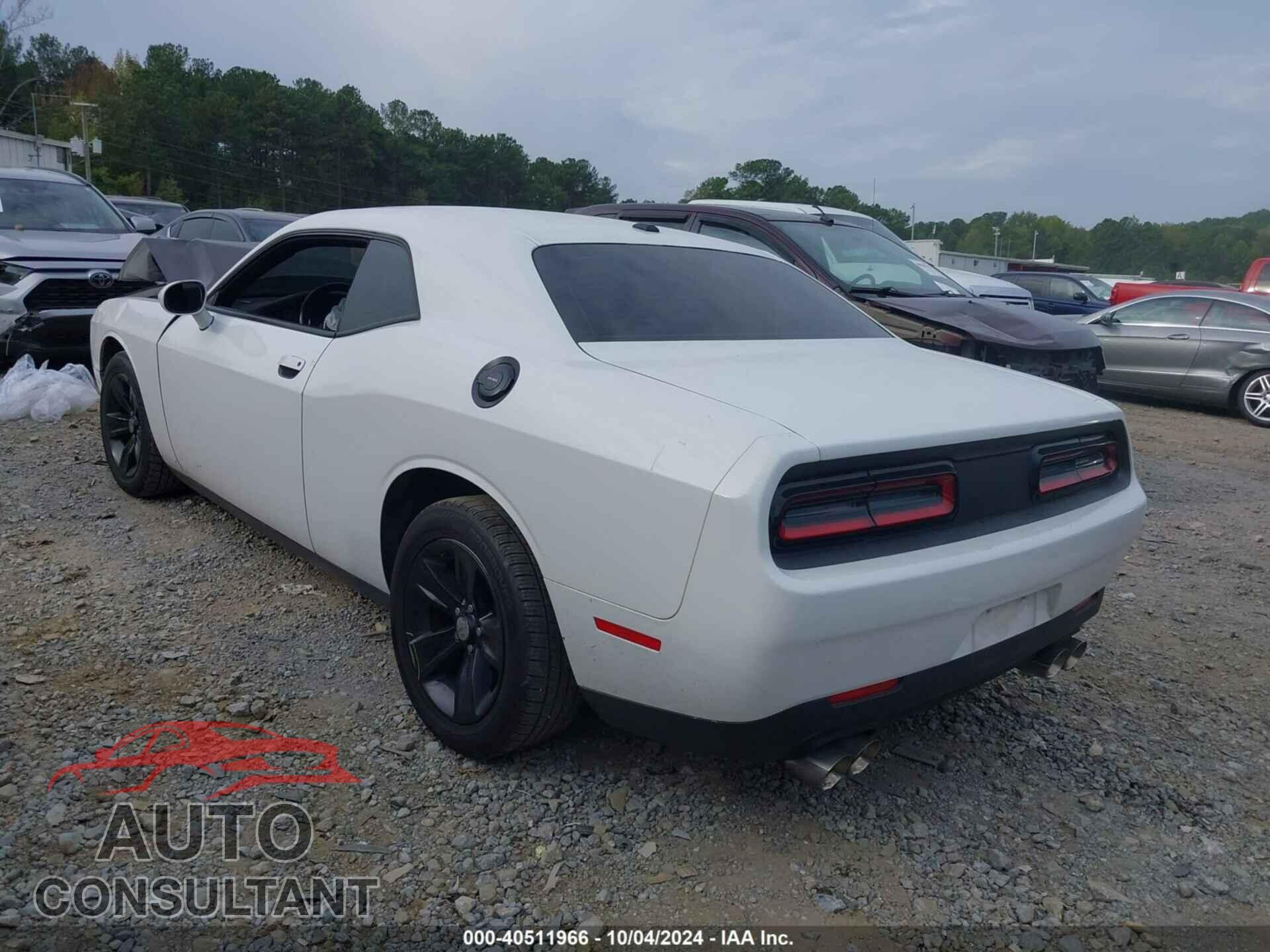 DODGE CHALLENGER 2017 - 2C3CDZAG1HH658634