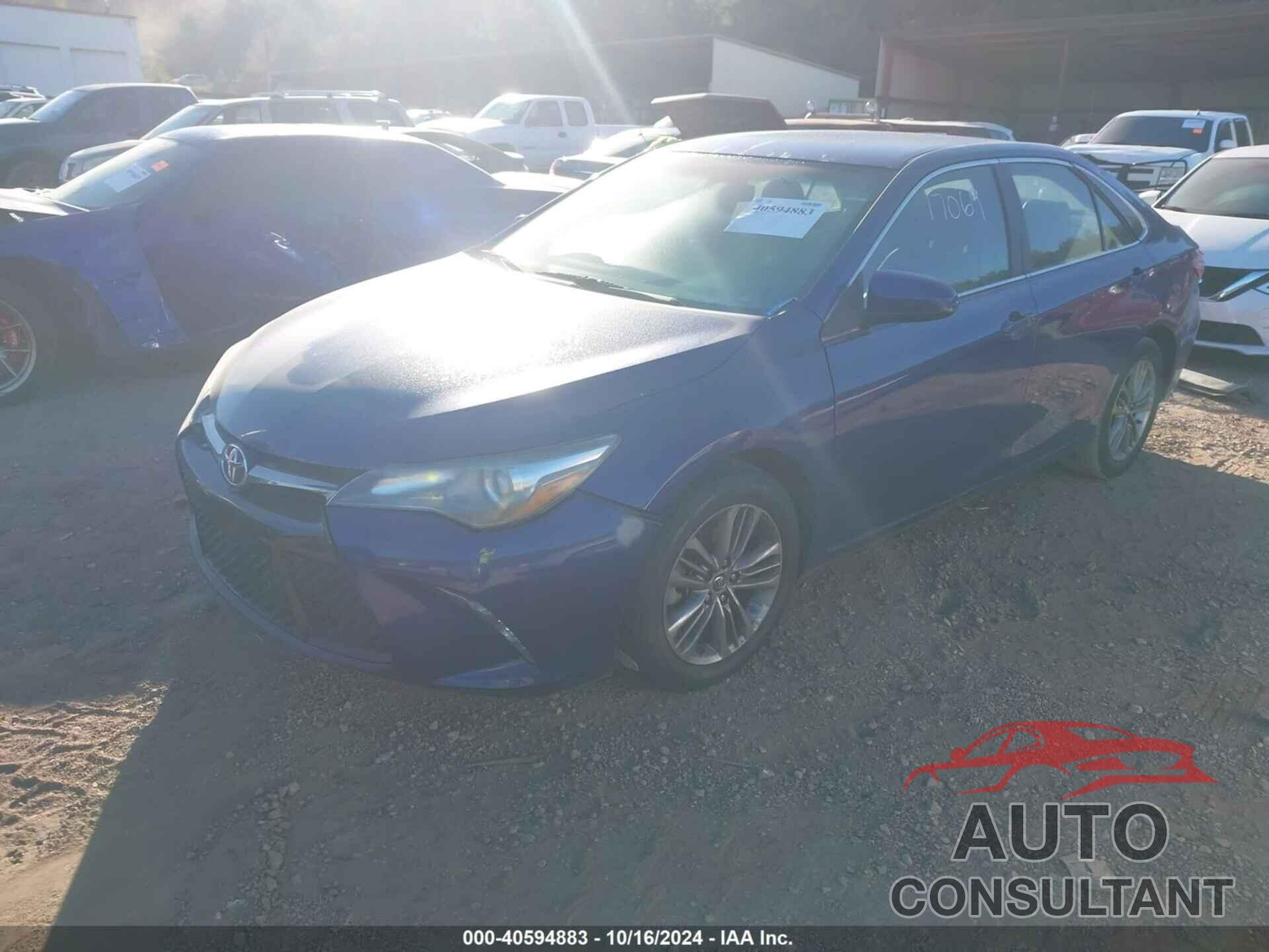 TOYOTA CAMRY 2015 - 4T1BF1FK5FU984278