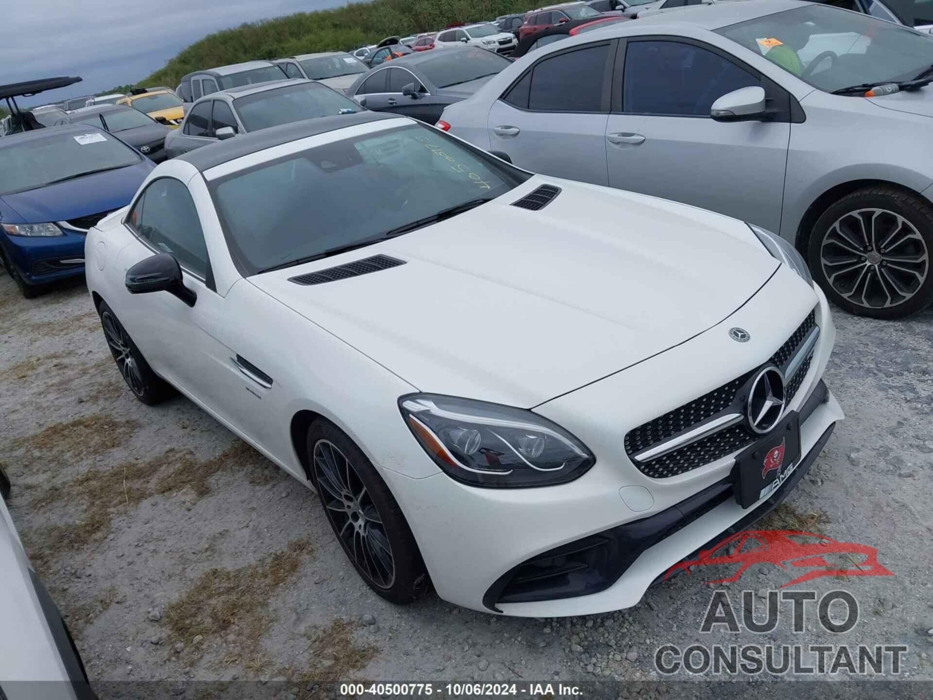 MERCEDES-BENZ AMG SLC 43 2018 - WDDPK6GA2JF149508