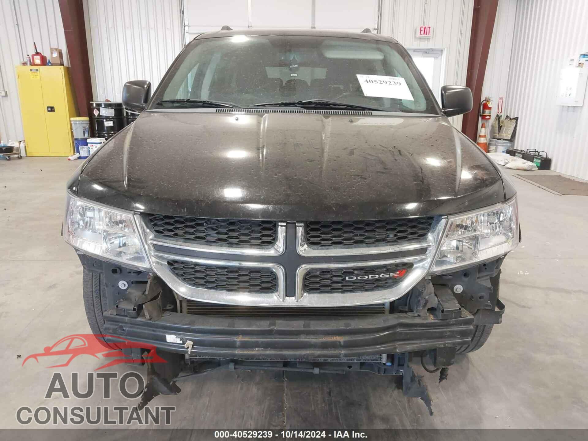 DODGE JOURNEY 2017 - 3C4PDCAB0HT521982