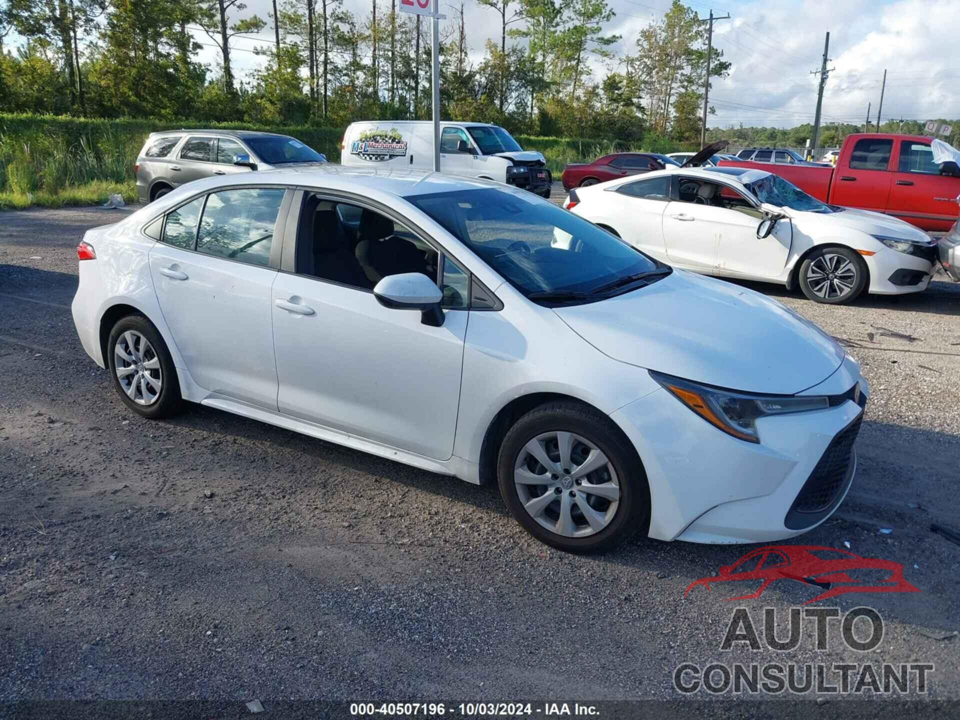 TOYOTA COROLLA 2022 - 5YFEPMAE2NP355879