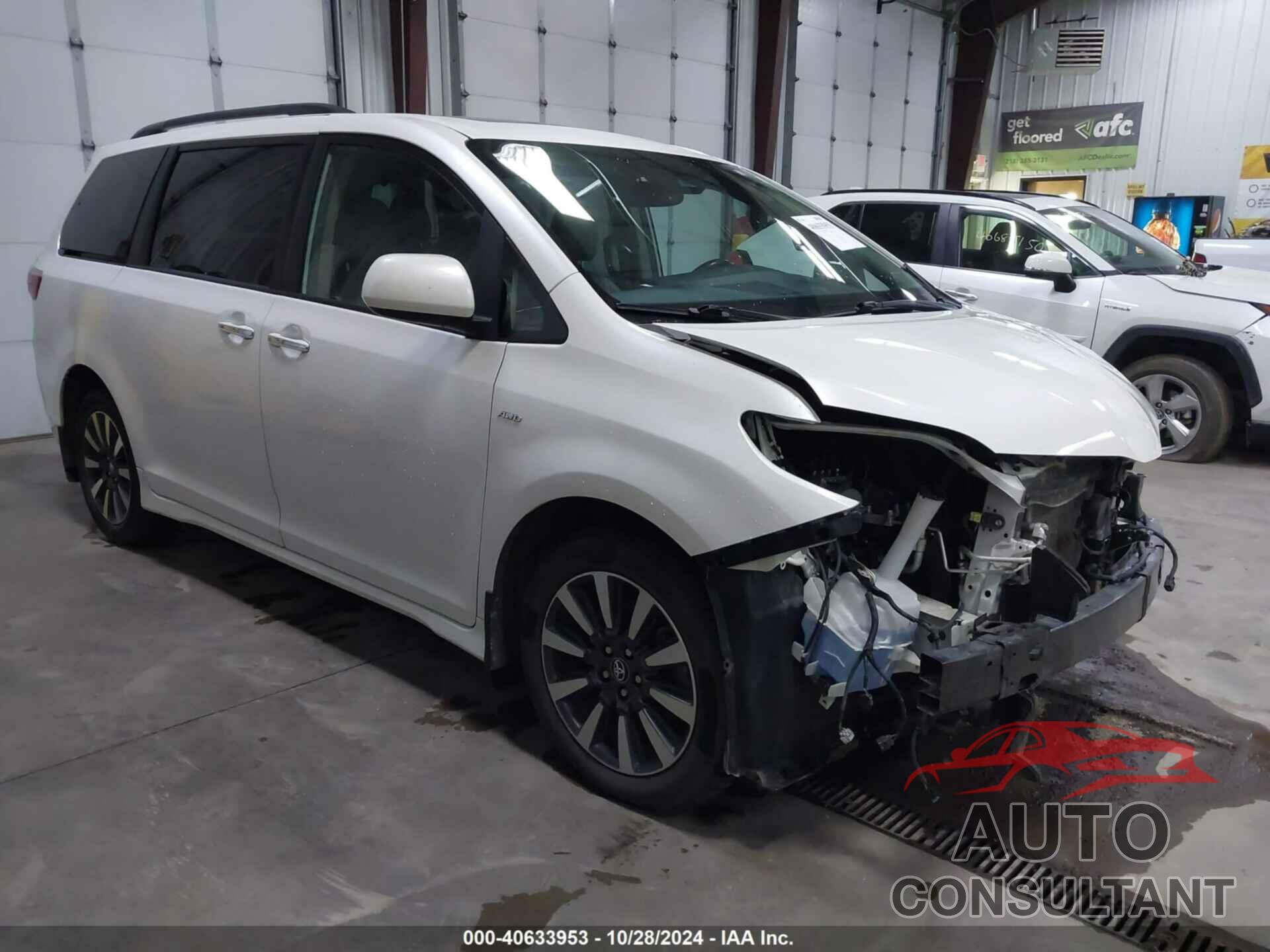 TOYOTA SIENNA 2019 - 5TDDZ3DC5KS223244