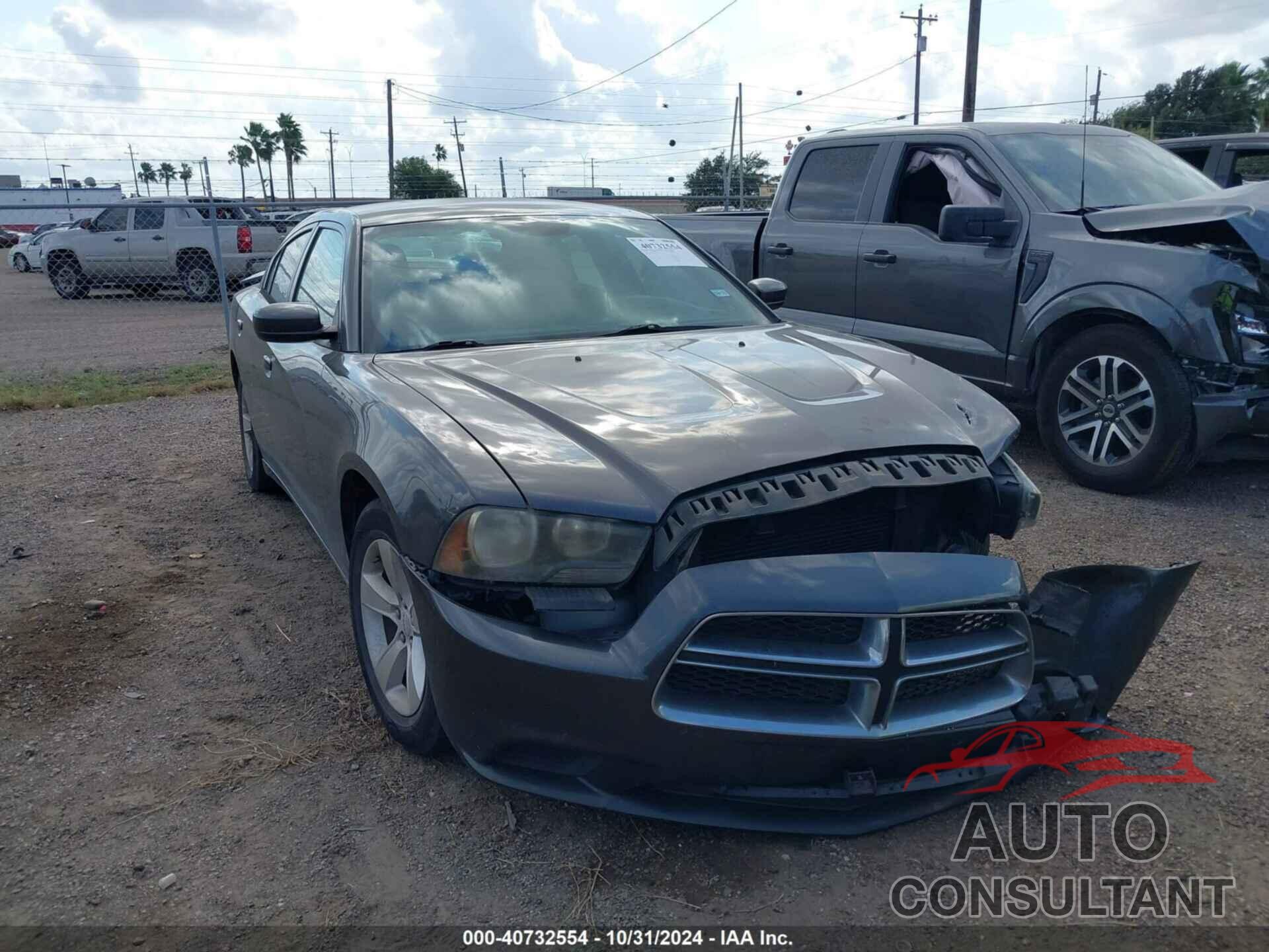 DODGE CHARGER 2013 - 2C3CDXBG5DH737494