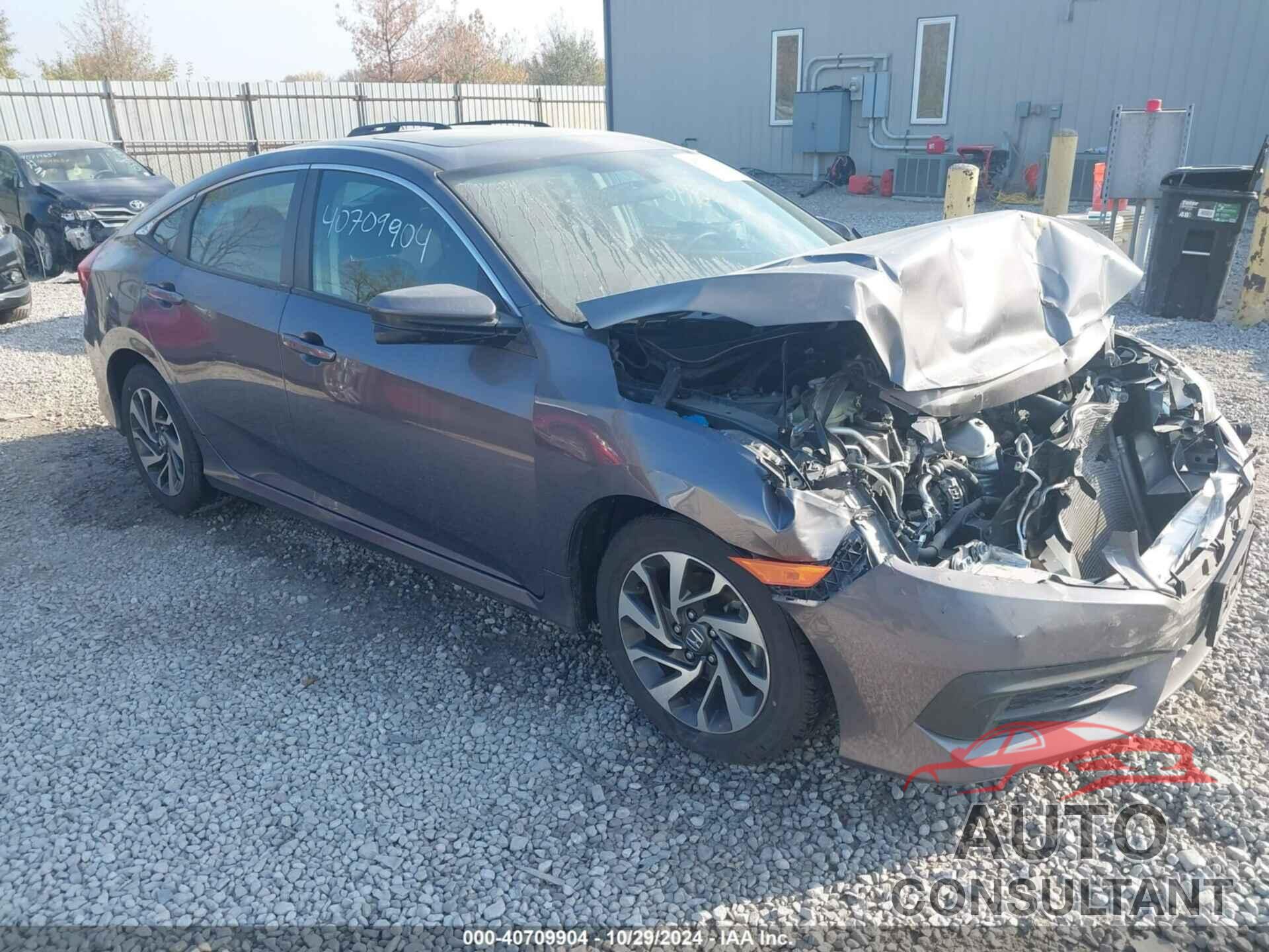 HONDA CIVIC 2016 - 19XFC2F7XGE045255