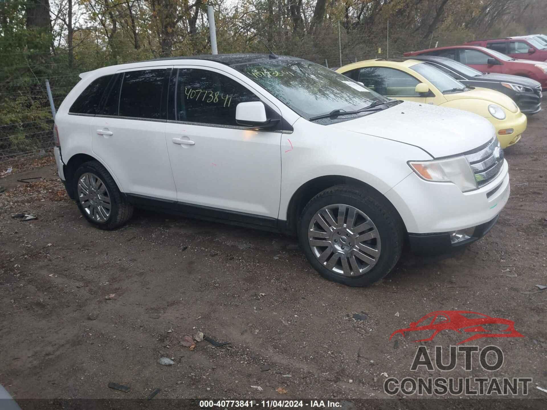 FORD EDGE 2009 - 2FMDK39C59BA66366