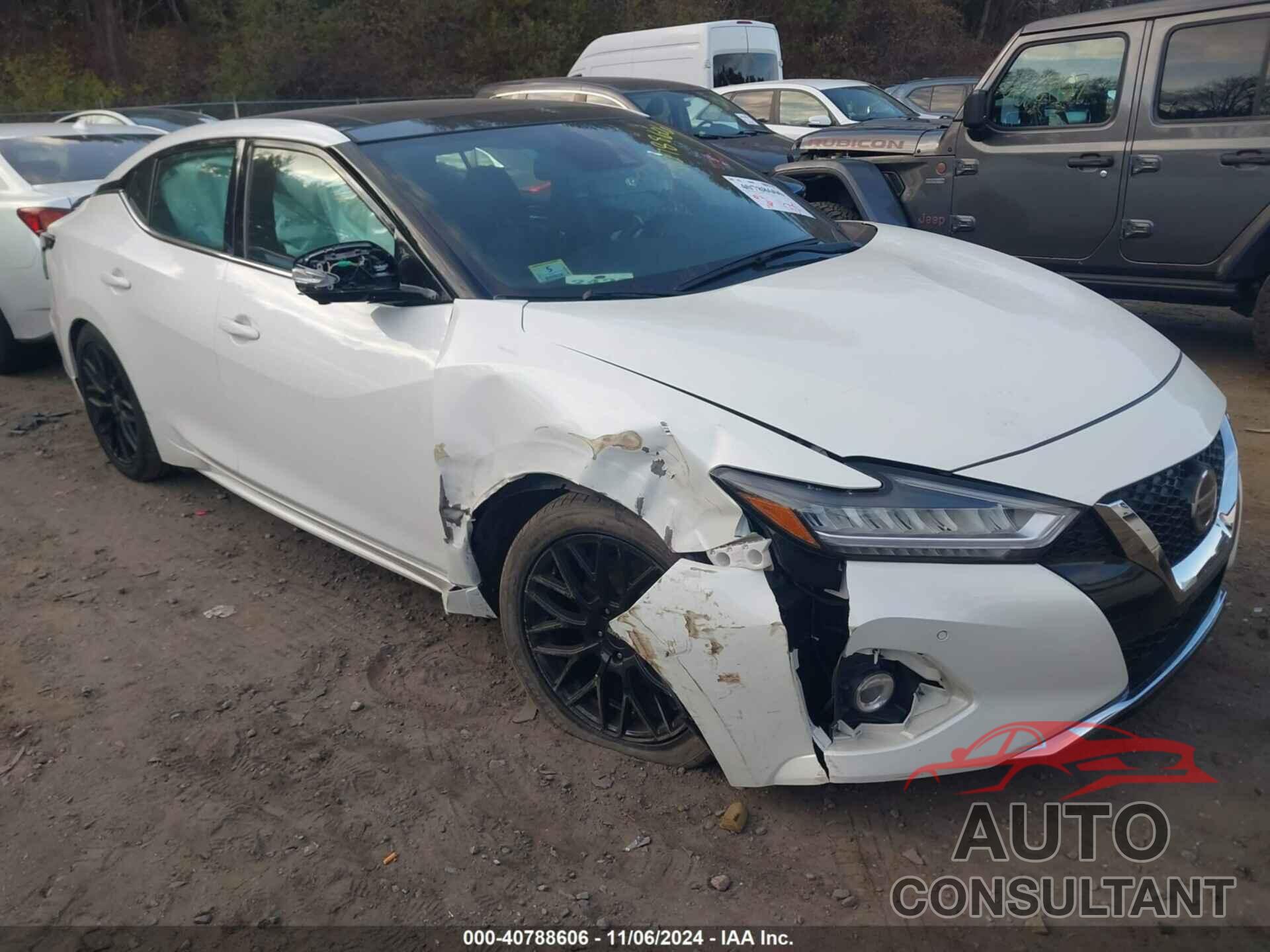 NISSAN MAXIMA 2019 - 1N4AA6AV5KC379180