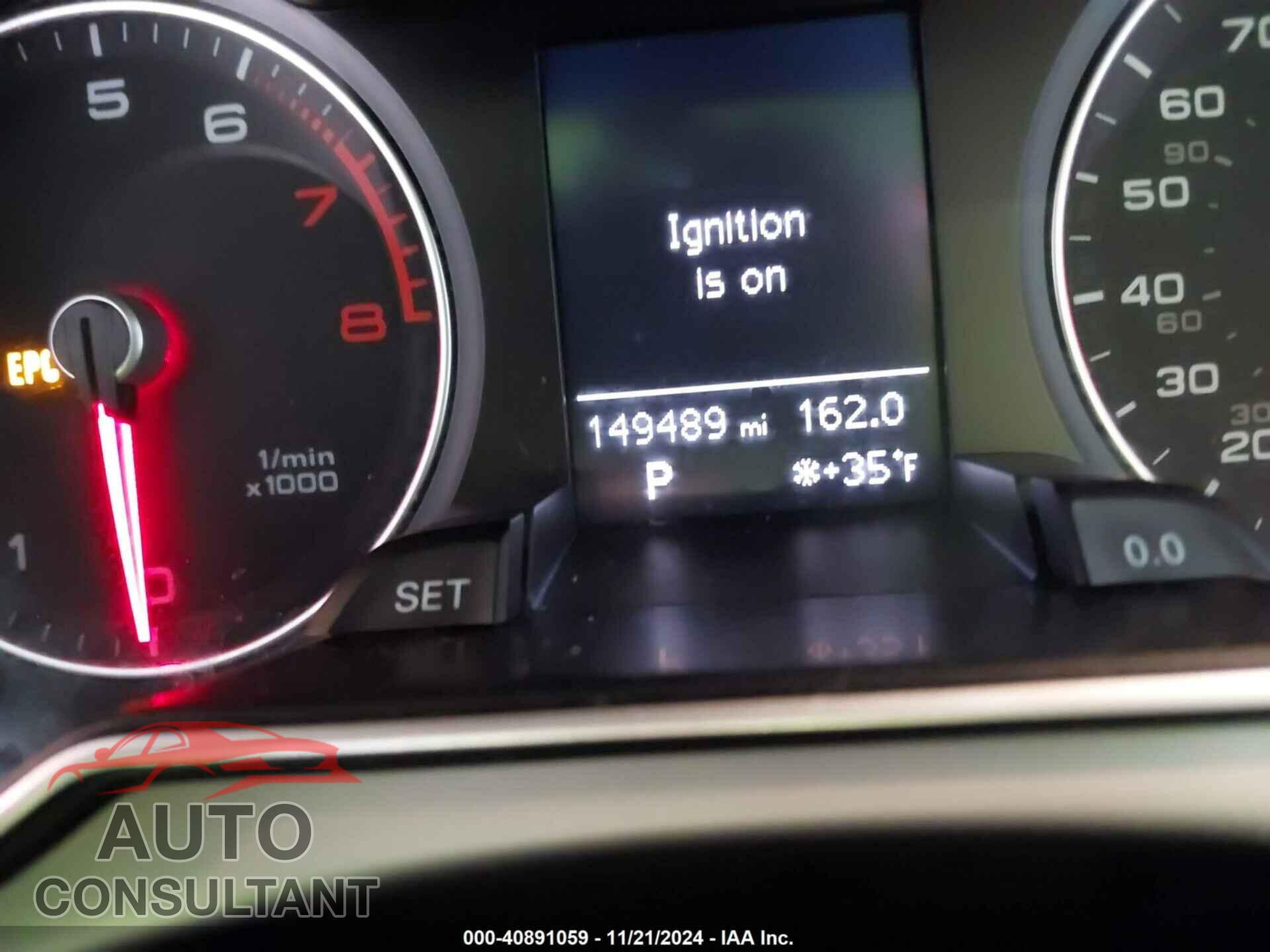 AUDI A4 2013 - WAUFFAFL8DN007798